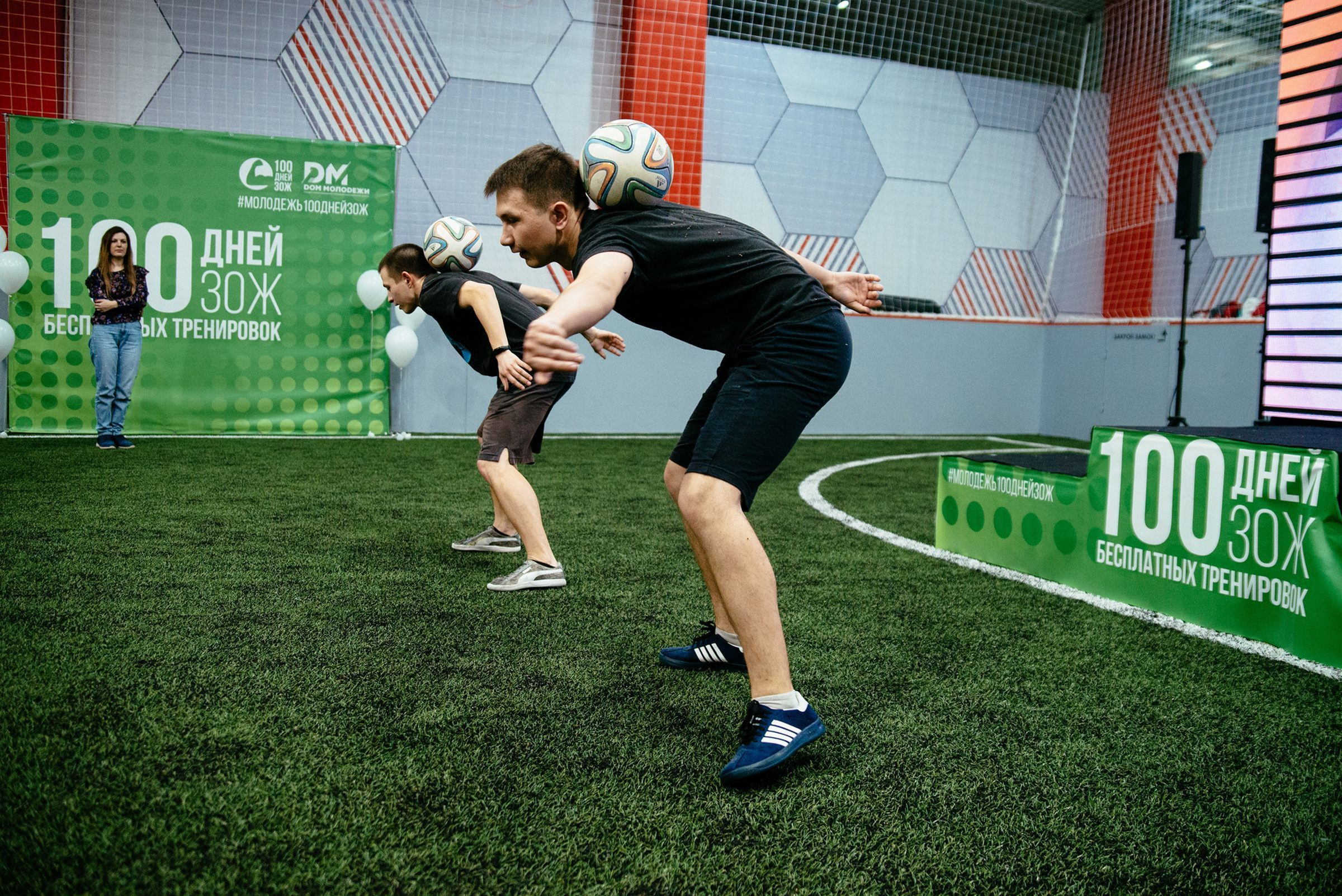 Фотограф на мероприятие, Новосибирск. Репортаж с открытия спортивного мероприятия «100 дней ЗОЖ»