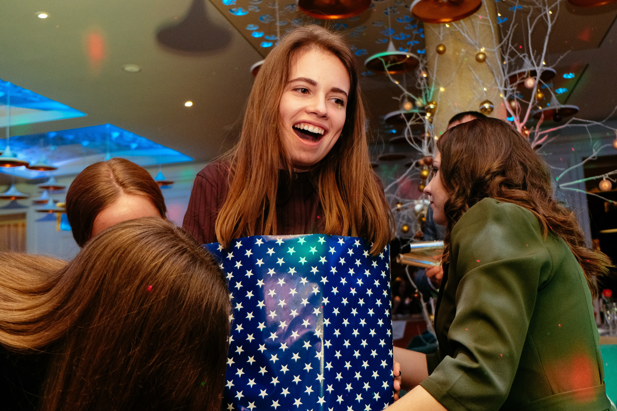 Фотограф на новогодний корпоратив, репортажный фотограф Новосибирск