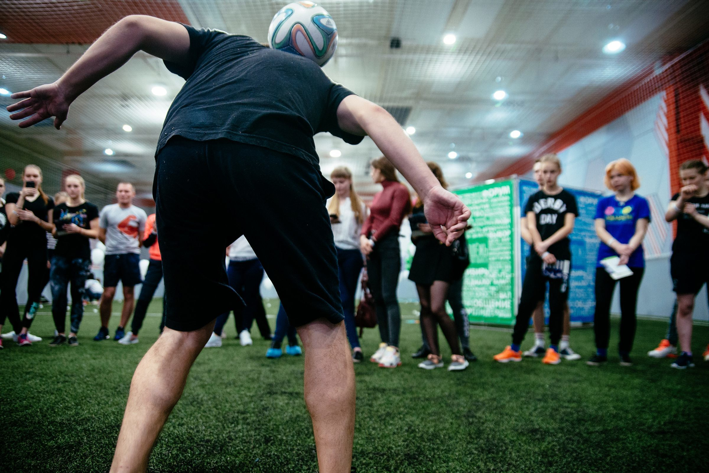 Фотограф на мероприятие, Новосибирск. Репортаж с открытия спортивного мероприятия «100 дней ЗОЖ»