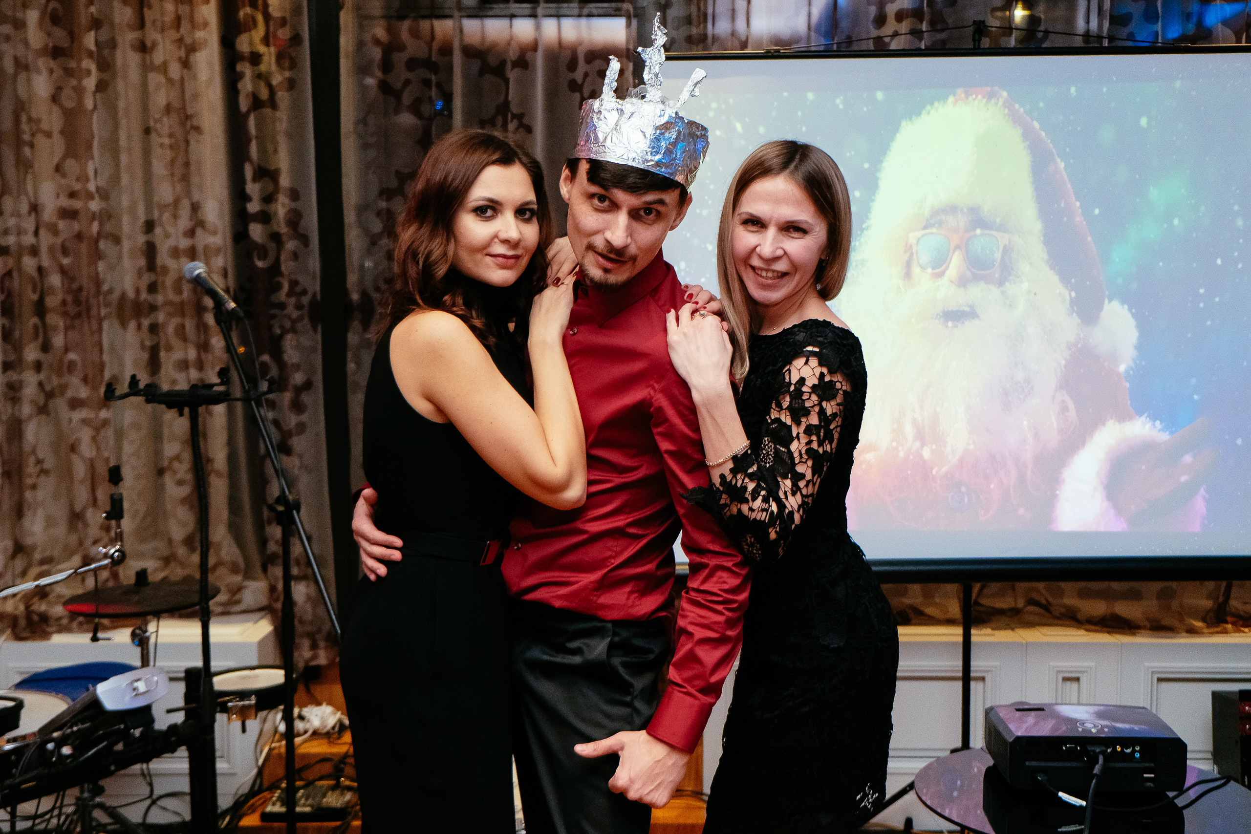 Фотограф на новогодний корпоратив, репортажный фотограф Новосибирск