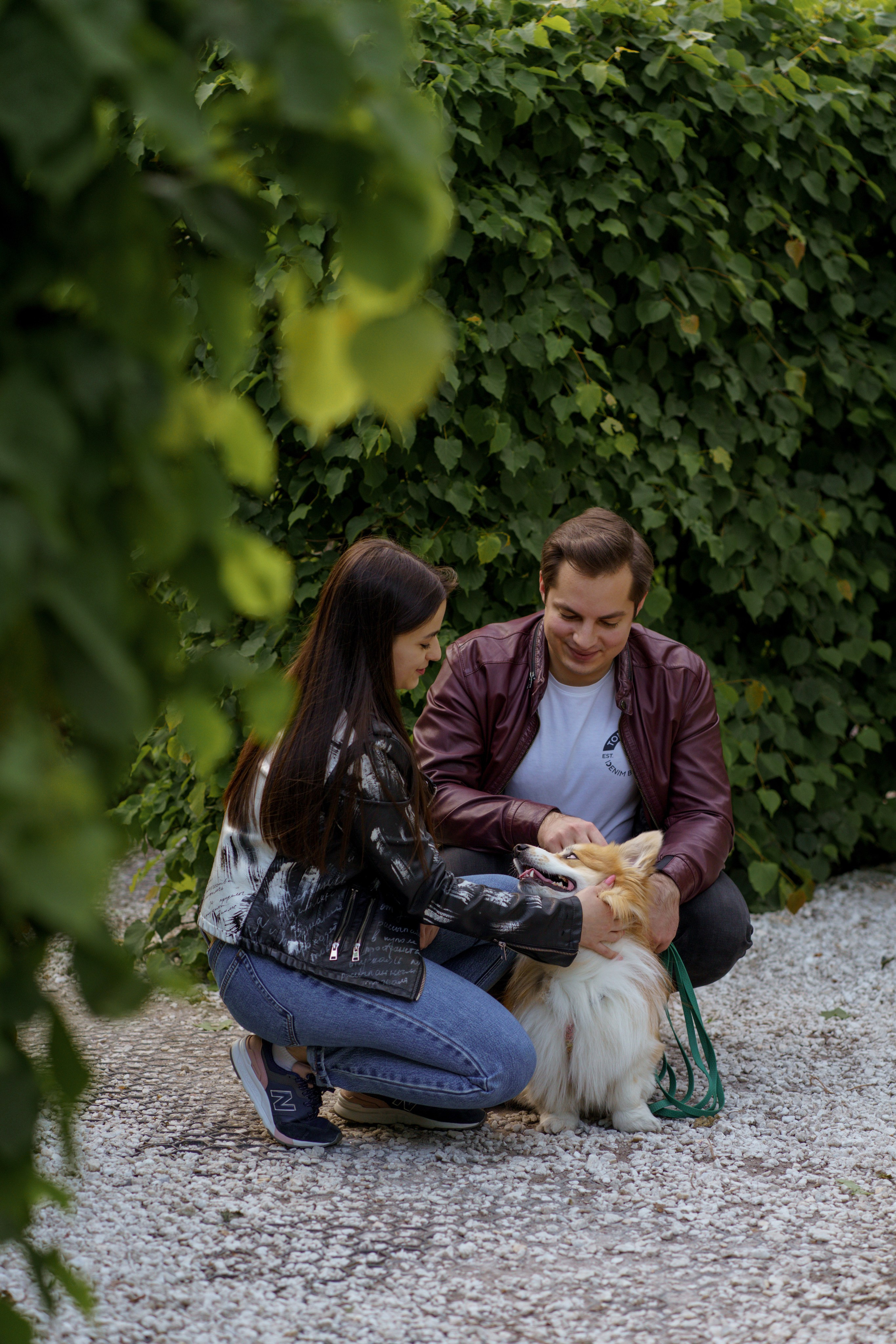 Катя, Арсений и Пух. Свадебный фотограф в Москве Анна Полушина