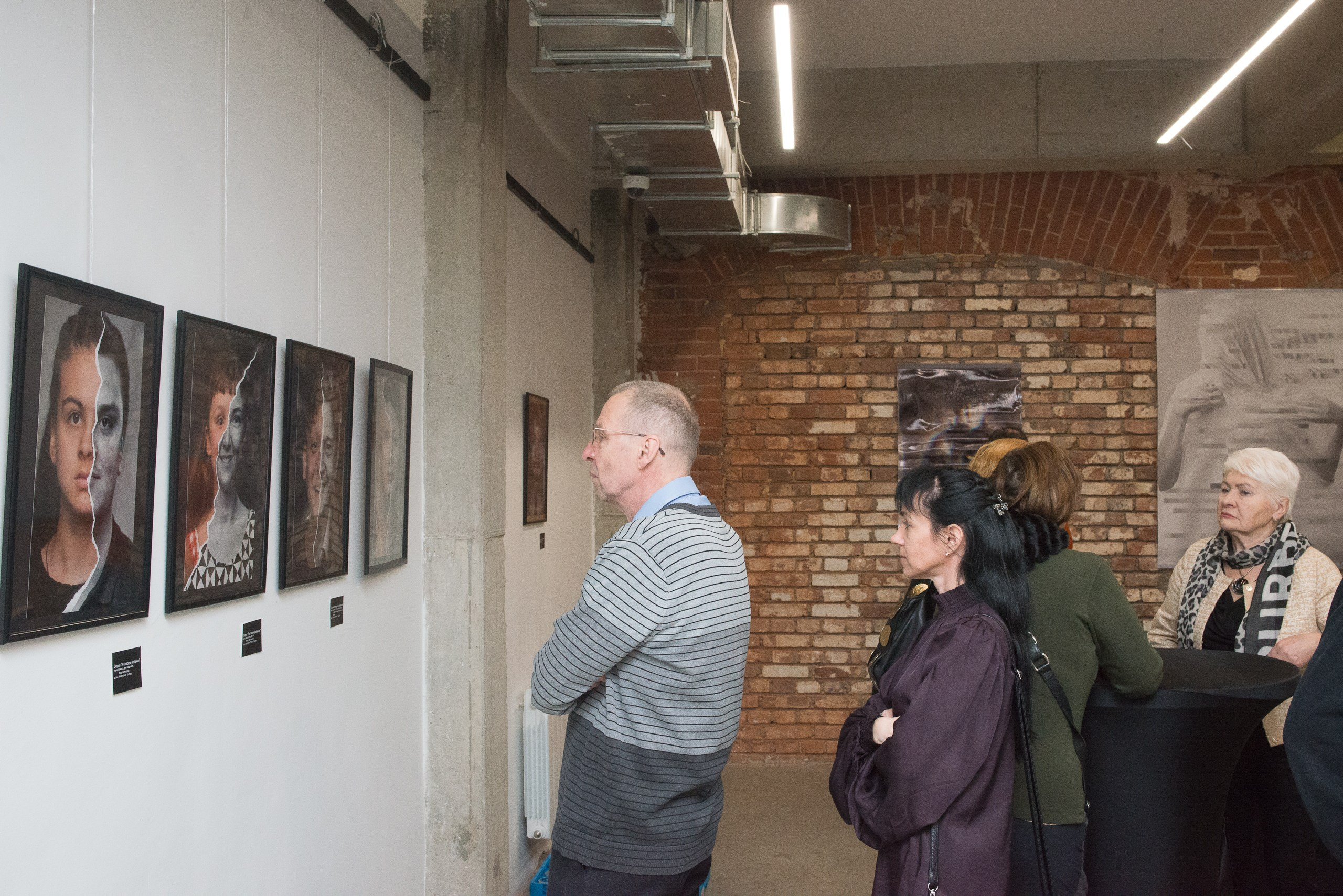 Фотовыставка «Непостоянство памяти». Портретный фотограф в Москве Алексей Михайлов
