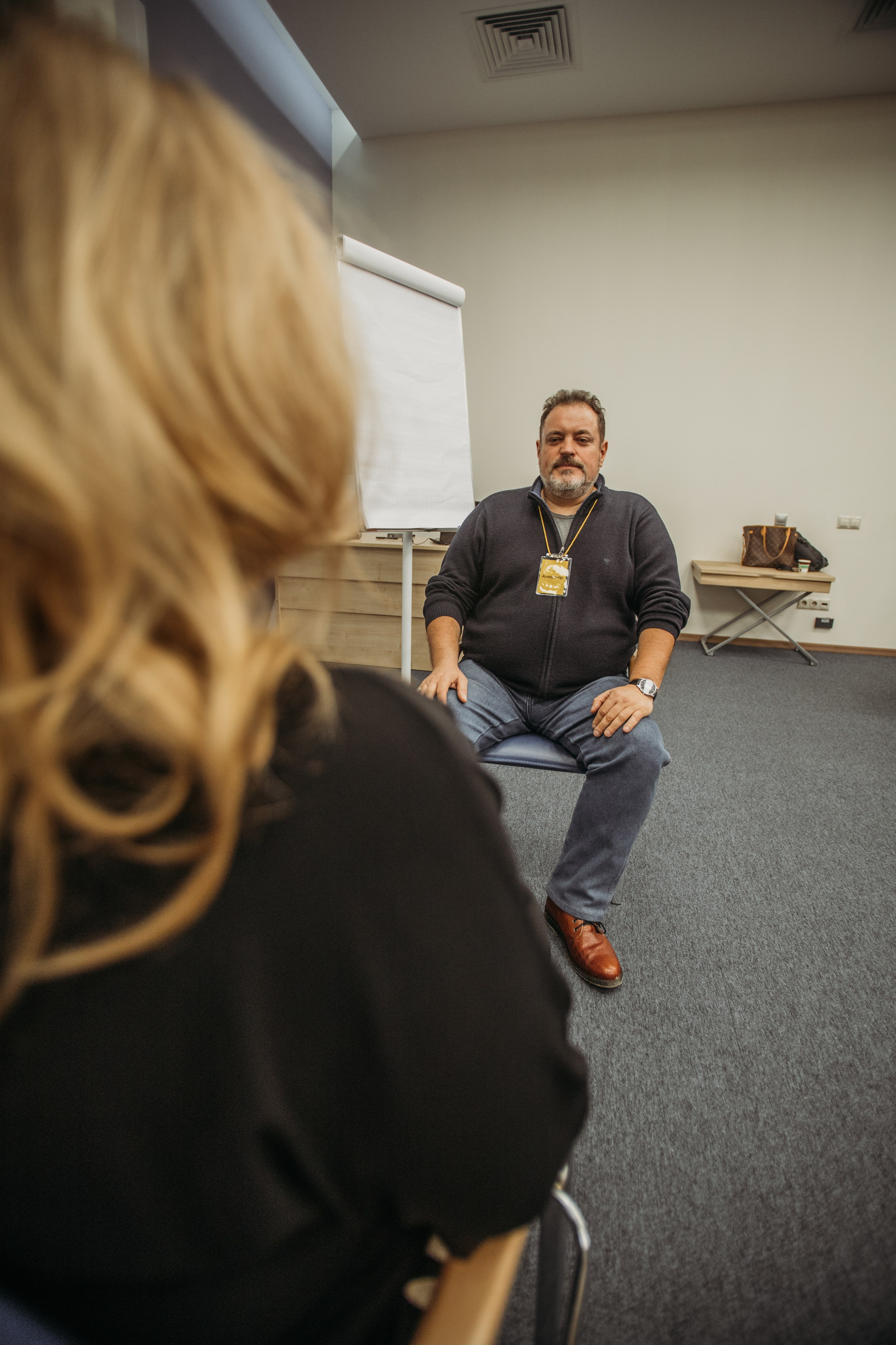 Тренинг по НЛП технологиям Михаила Пелехатого. Венера Гайн. Репортажный фотограф  Тюмень. Обучение фотографии с 0