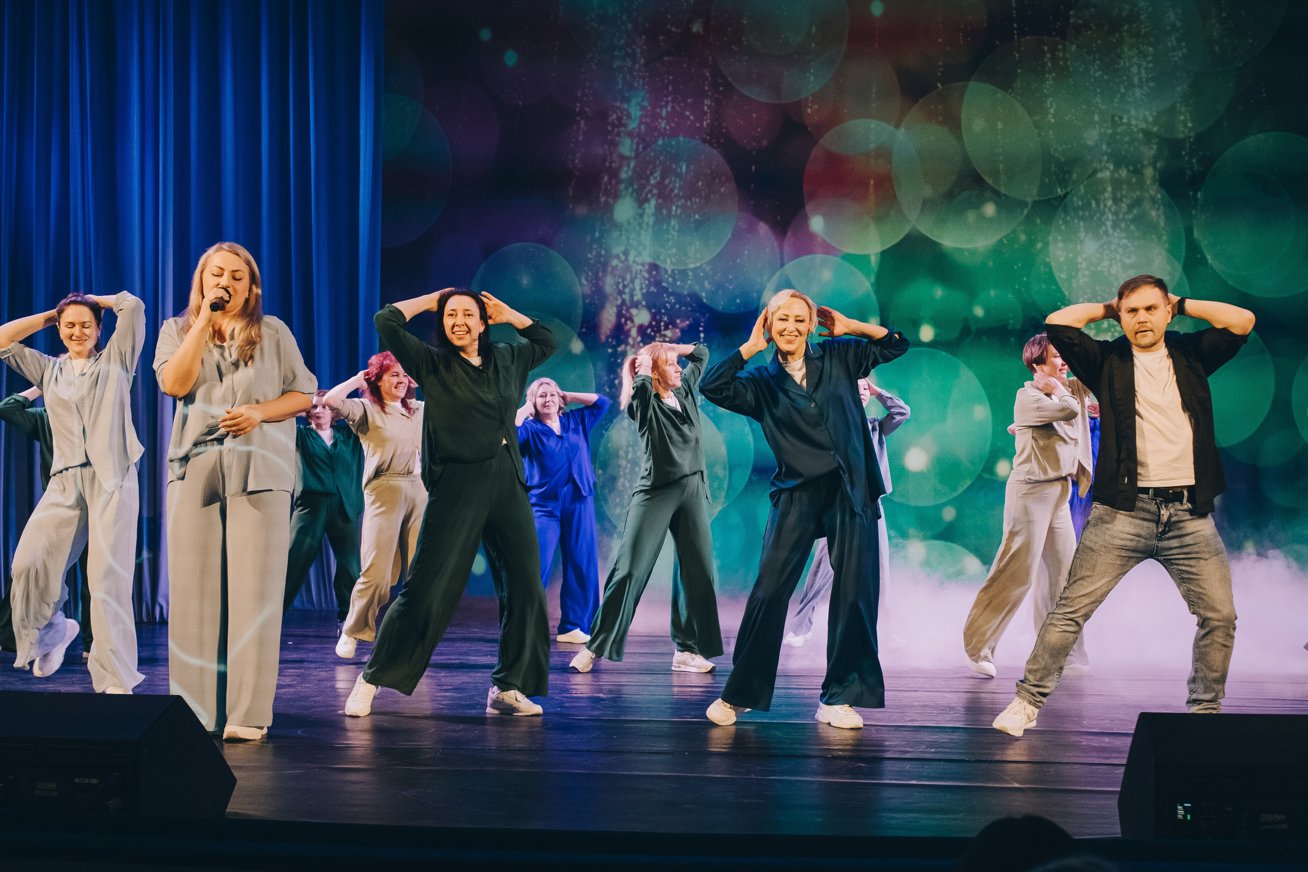 Танцевальный концерт. Фотограф в Иркутске Анна Мирошникова