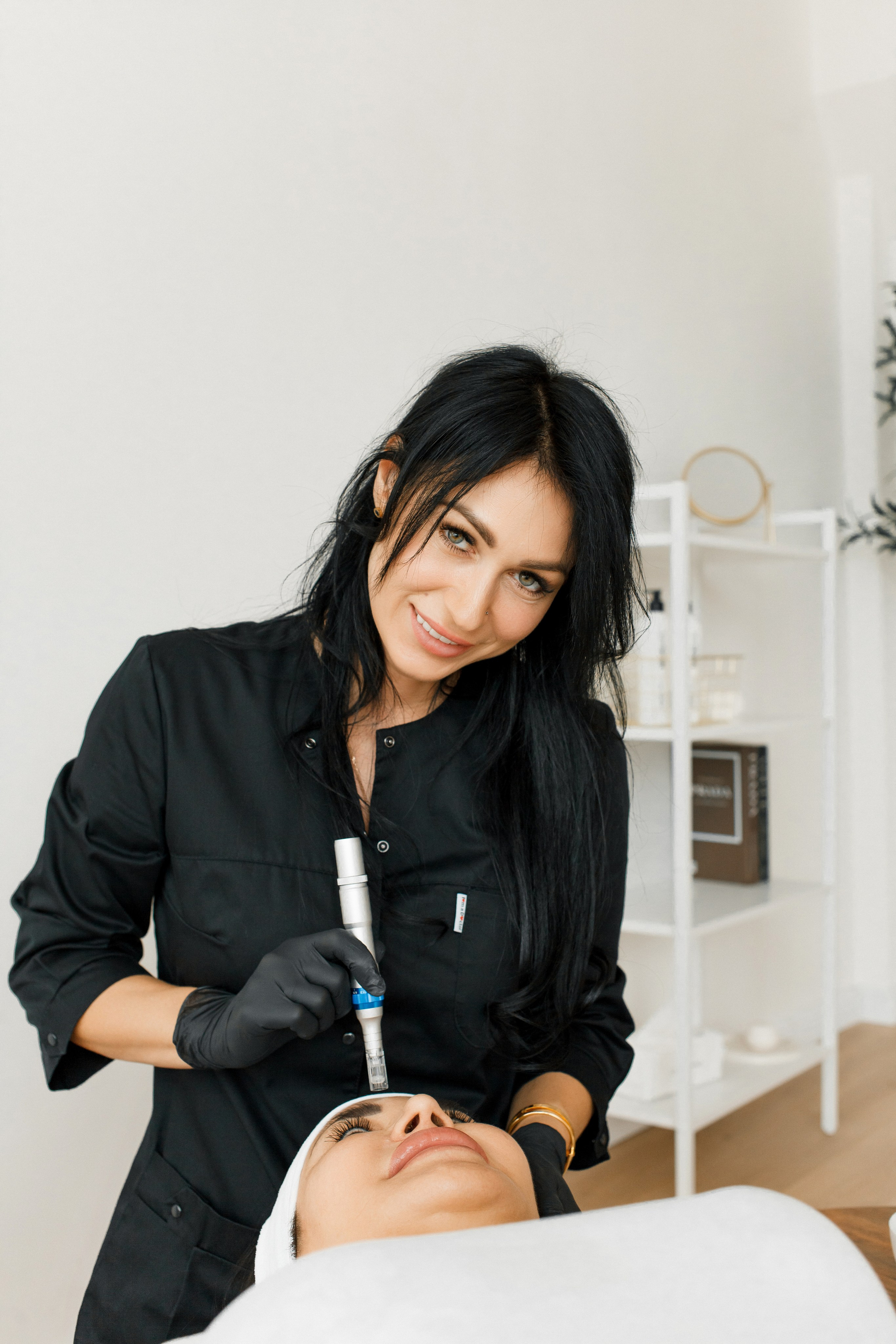 Контентная фотосессия для косметолога. КОНТЕНТ ФОТОГРАФ