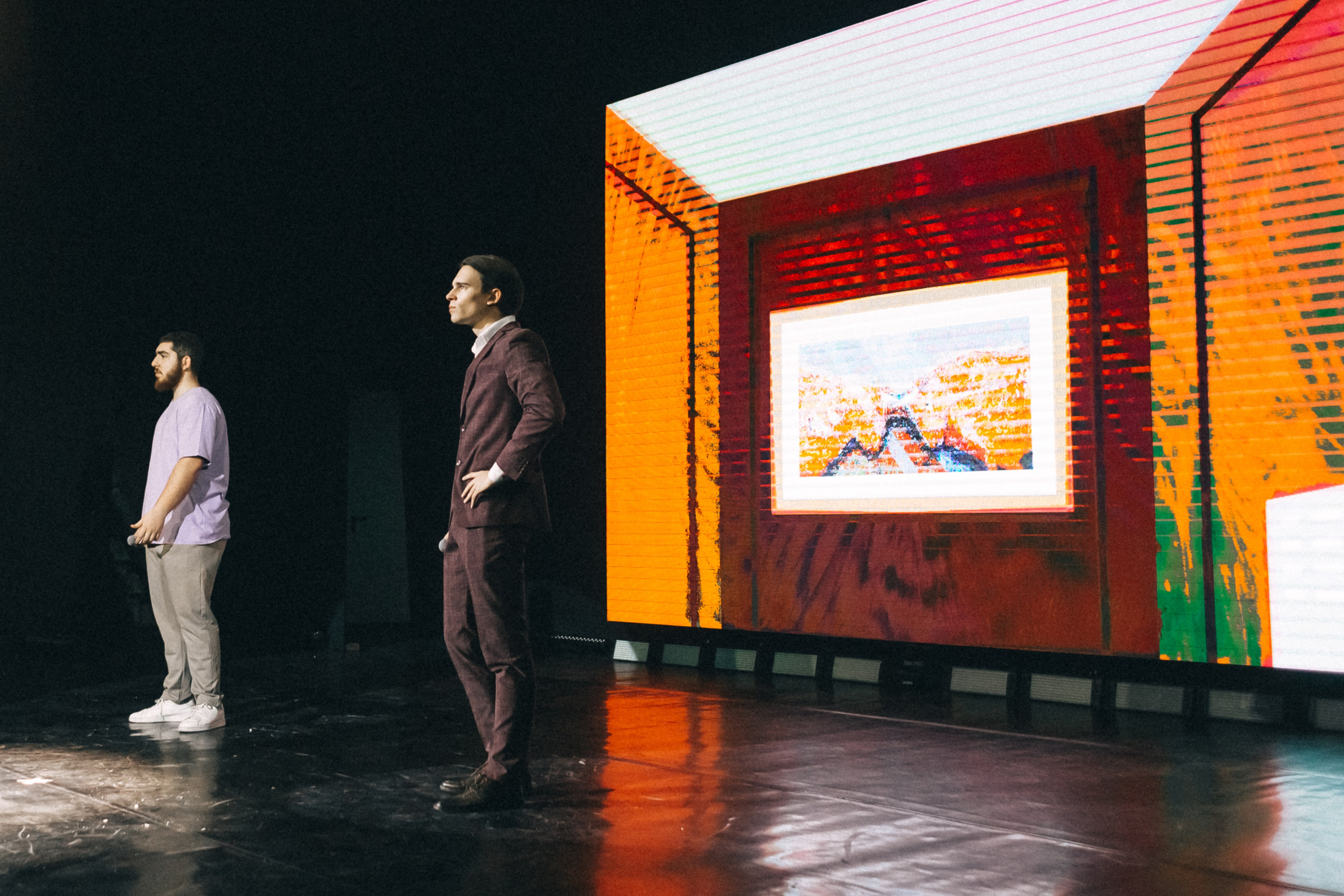 Первый снег — ИФИЯМ «Снежный ком». Фотограф Кемерово | Сергей