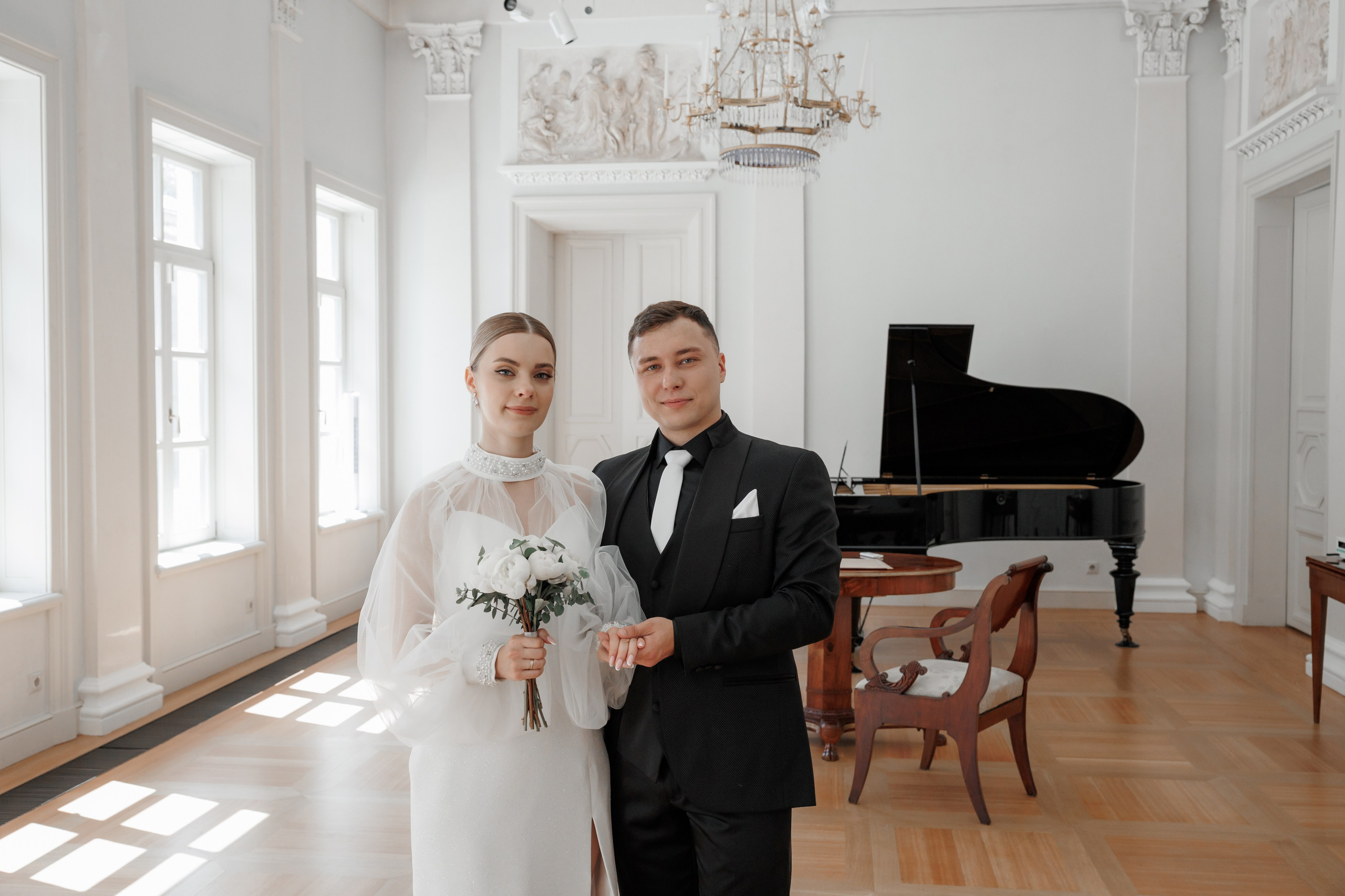 Анна и Сергей, Особняк Муравьевых-Апостолов, прогулка по ВДНХ, ресторан «Домик в саду». Свадебный и репортажный фотограф (Москва, Королев и другие)