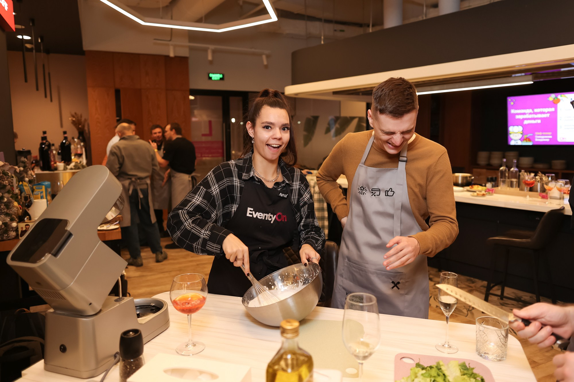 Кулинарный мастер-класс. Репортажный фотограф видеограф в Москве Ольга Плаксина