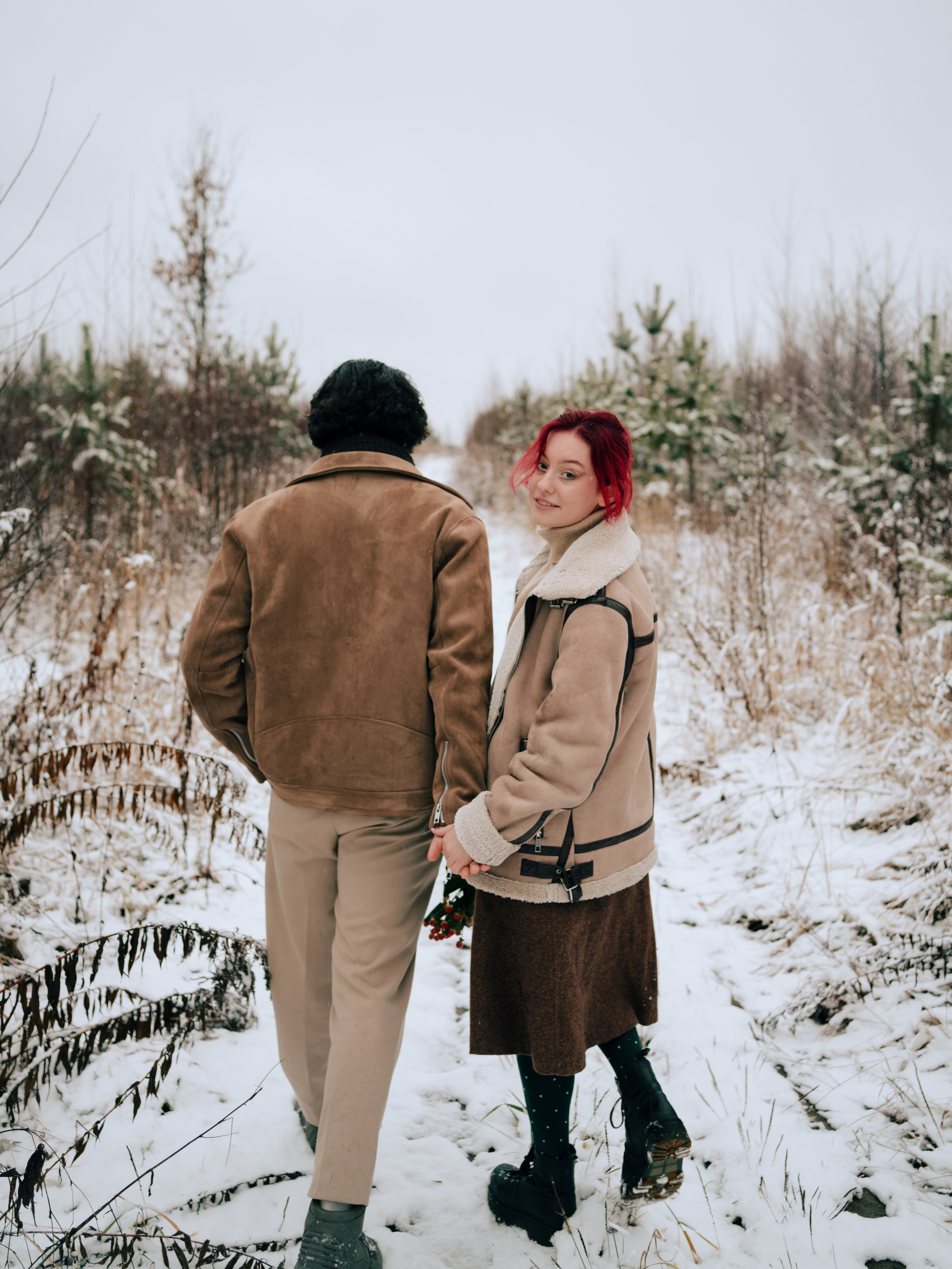 Our snow day. Фотограф Екатерина Крючкова