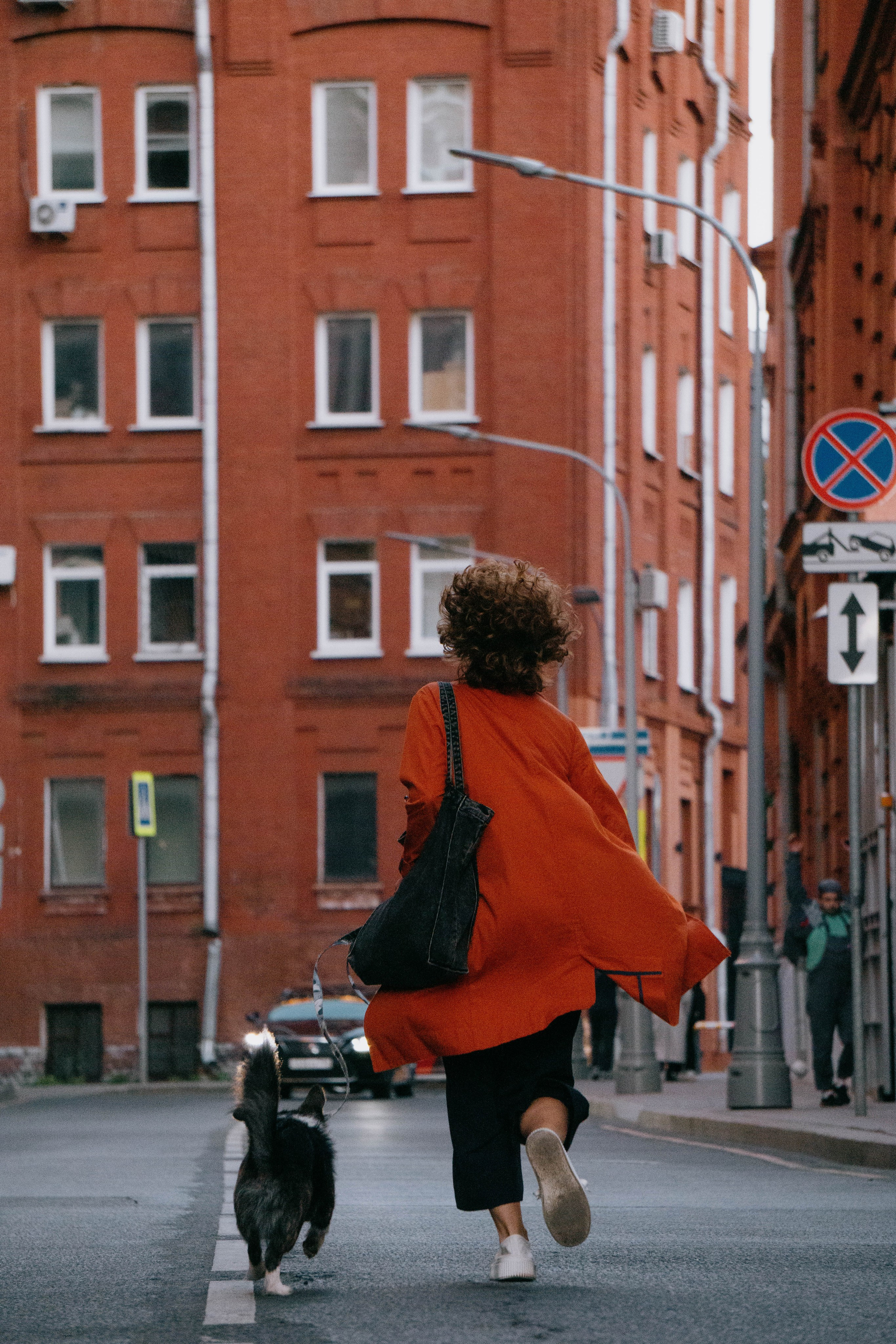 Даша и Тюбик. Фотограф-анималист Ксения Воробьева, Москва