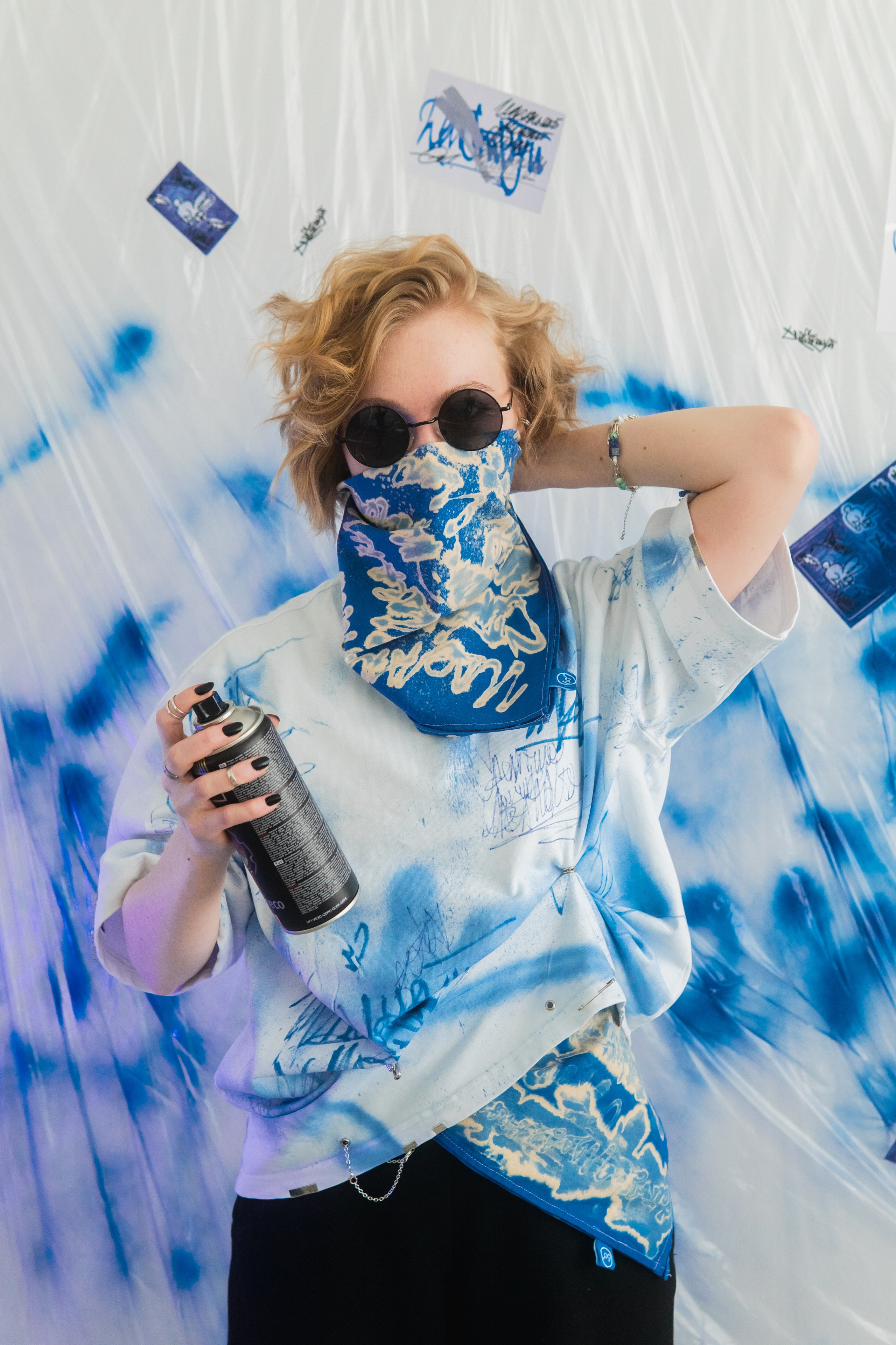 Съемка мерча Анастасия Мелочь. Фотограф-анималист Ксения Воробьева, Москва