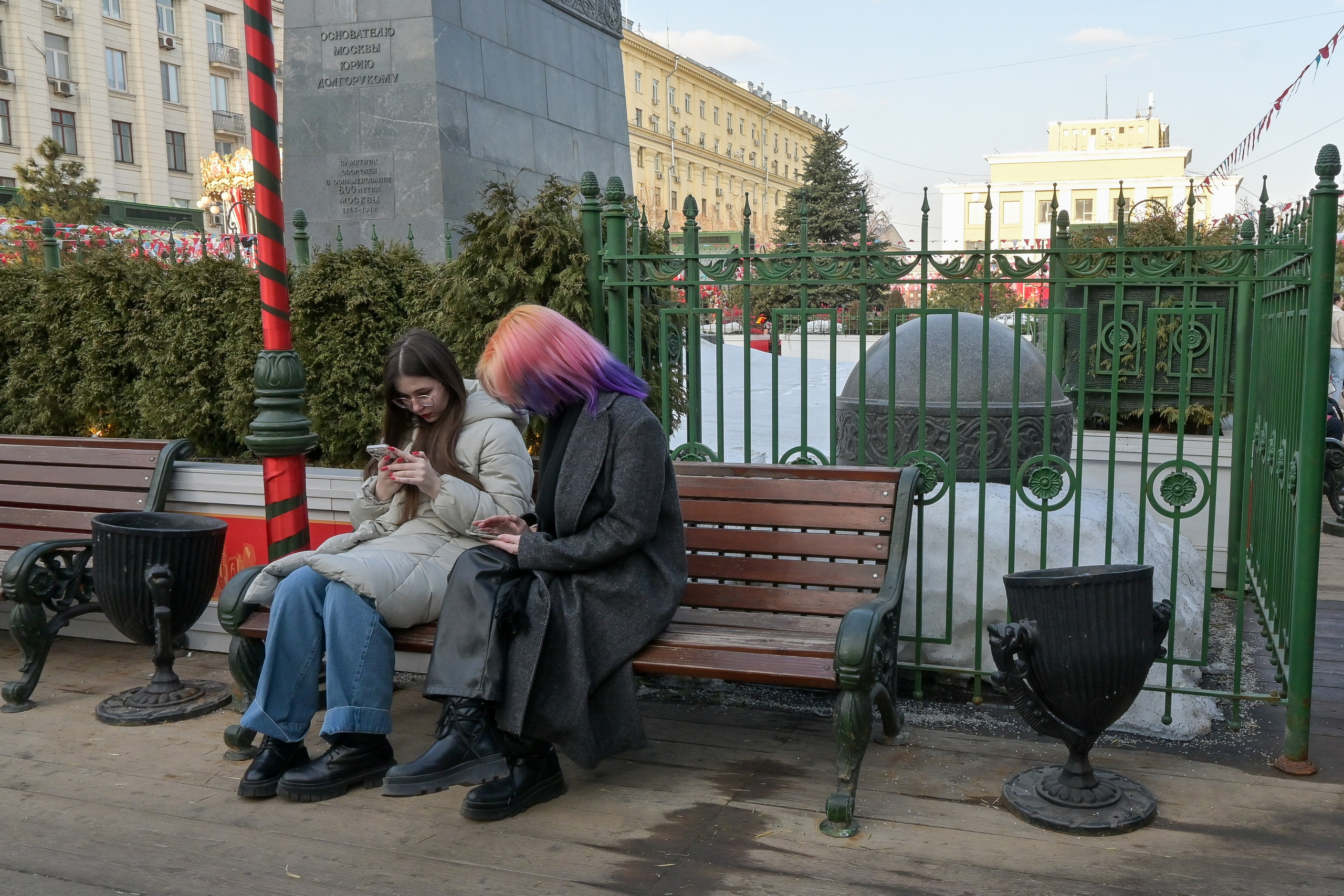 20240316 Масленица в центре. Дмитрий Ремизов. Фотография, как хобби
