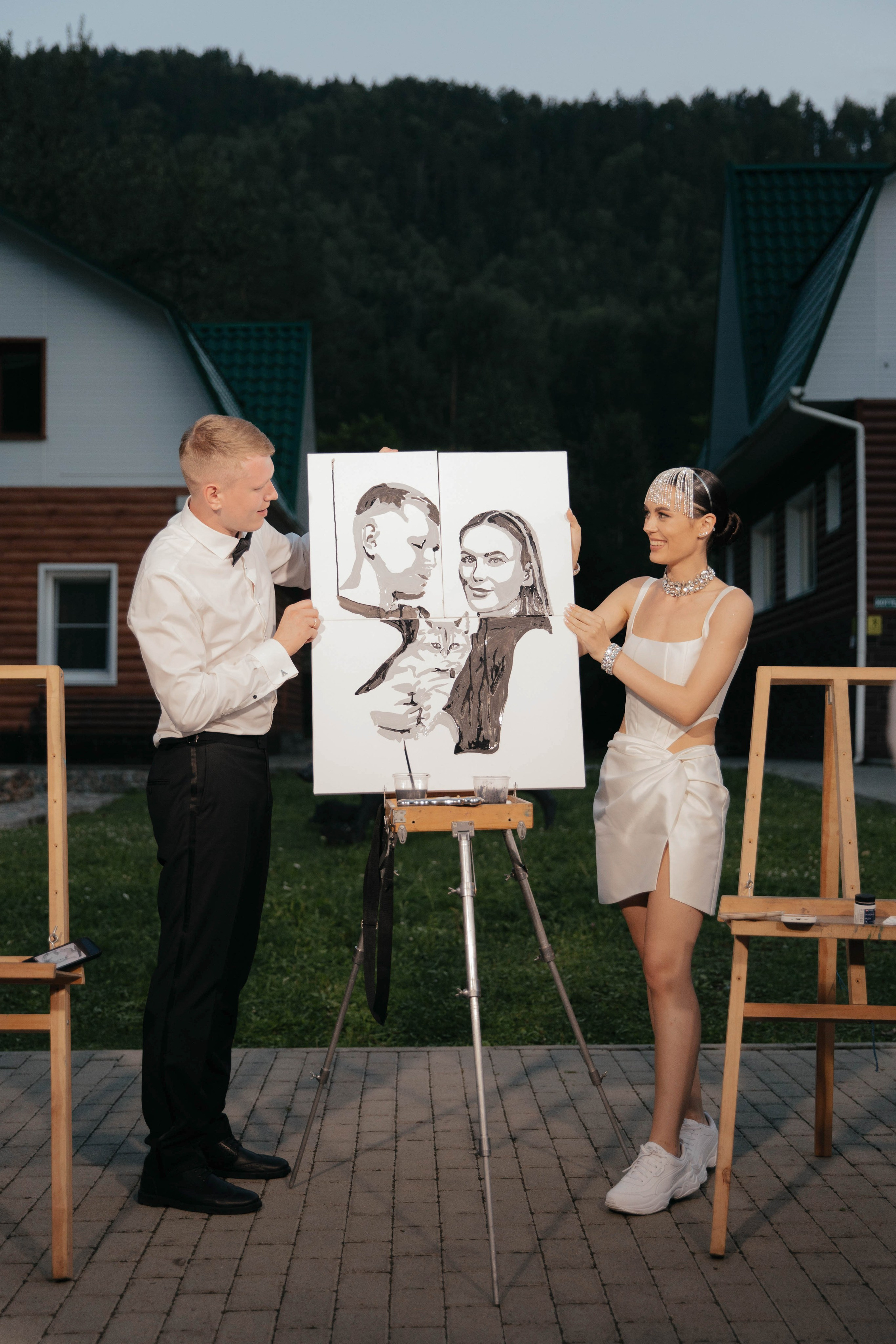 Максим и Арина. Фотограф Барнаул Полина Теплова