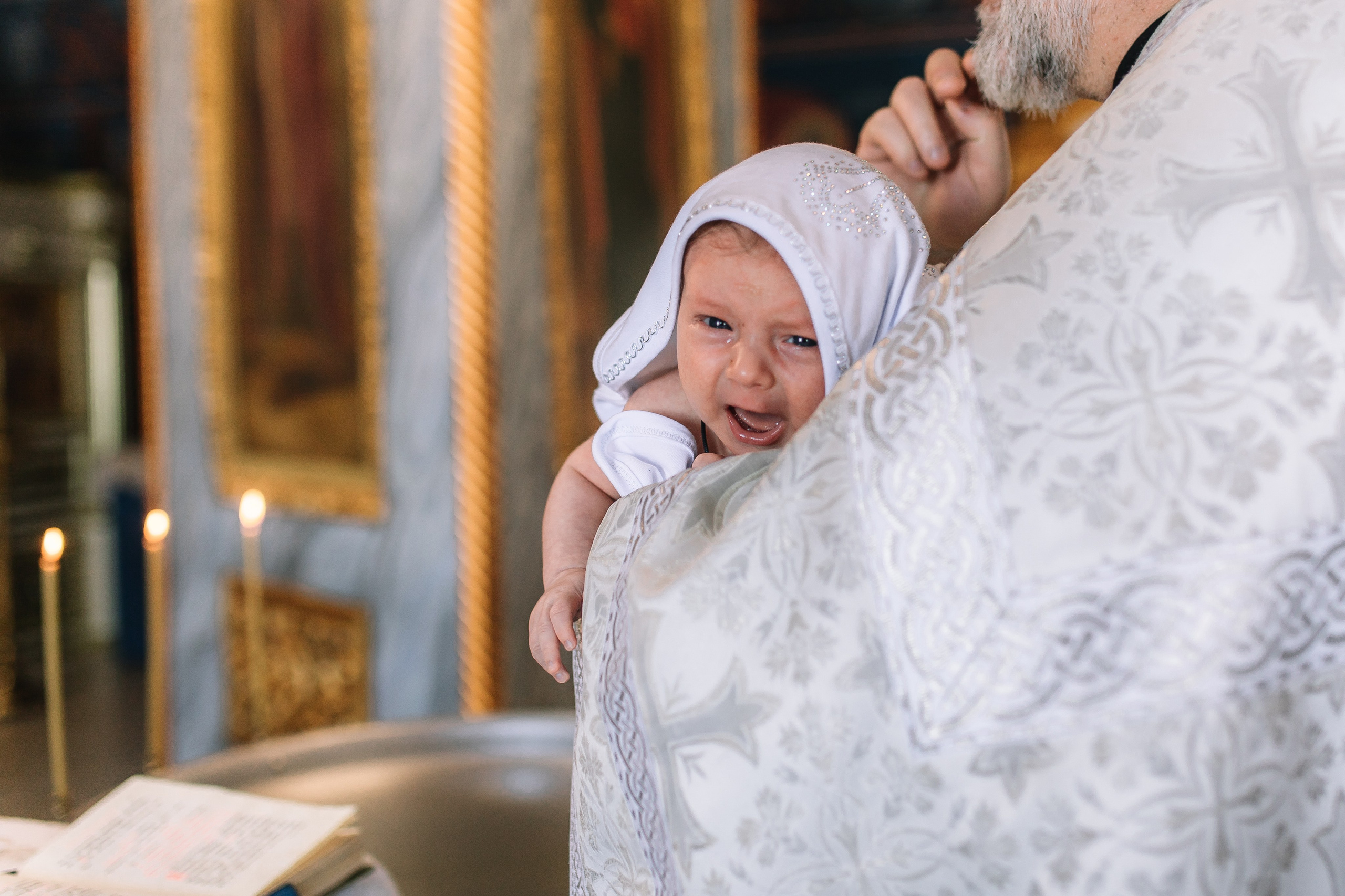 КРЕЩЕНИЕ АРТЁМА. Свадебный и семейный фотограф в Курске и Курчатове