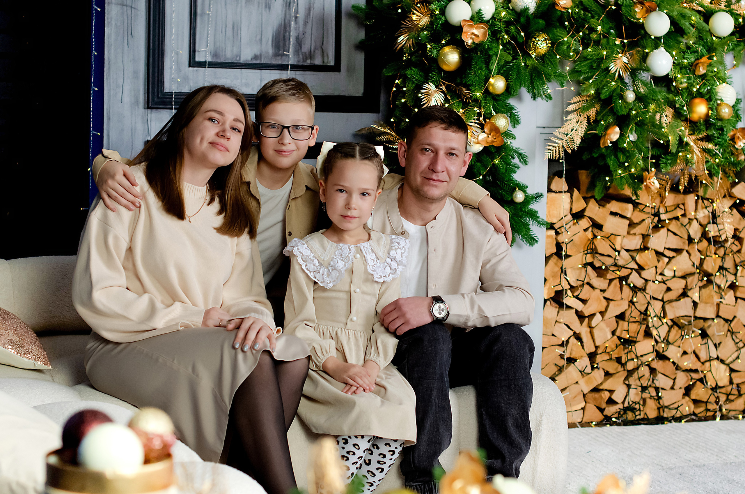 Новогодние фотосессии. Фотограф в Хабаровске