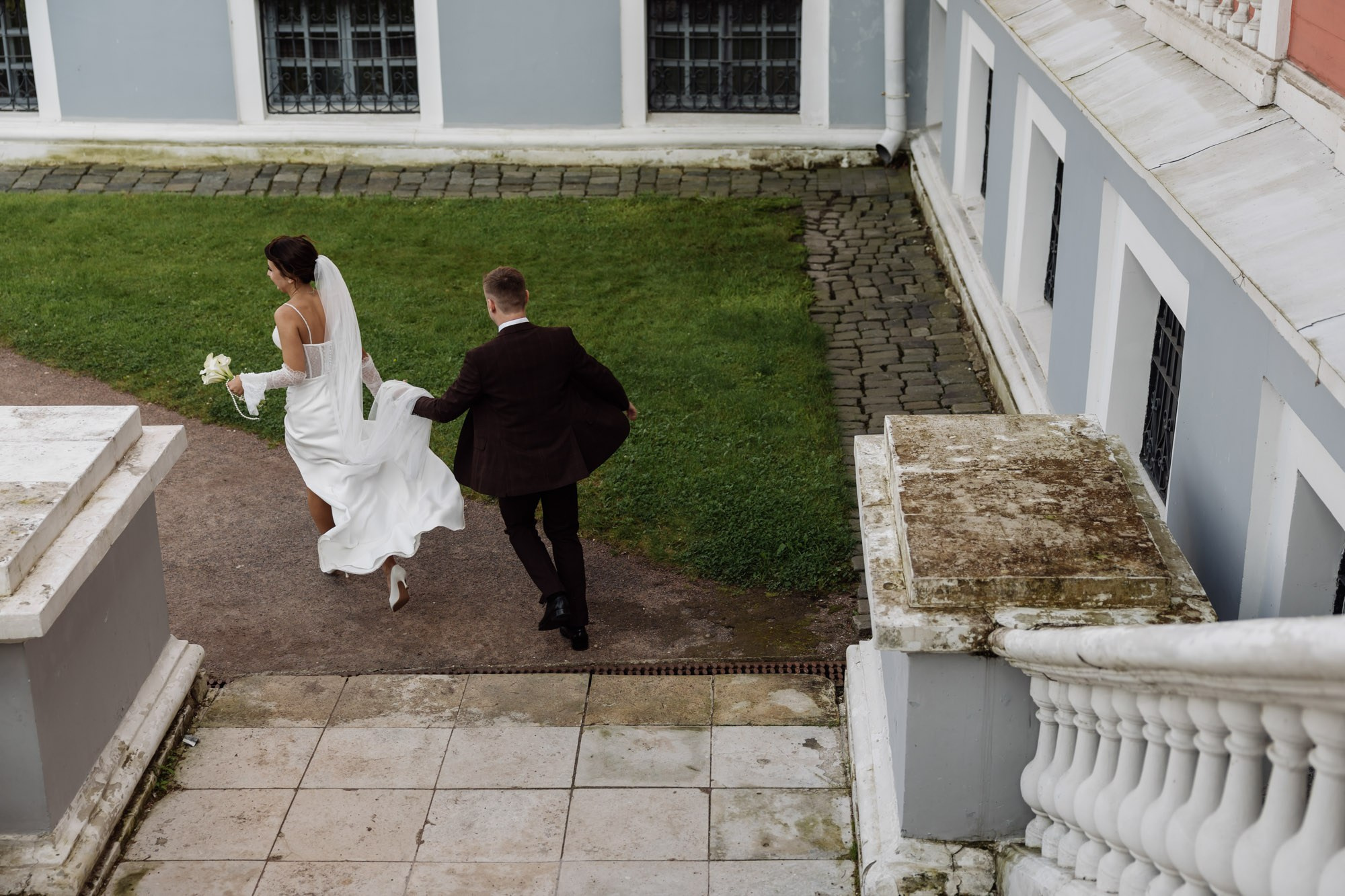 Свежий воздух. Владимир Киселев — свадебный фотограф в Саратове, Москве и по всему миру