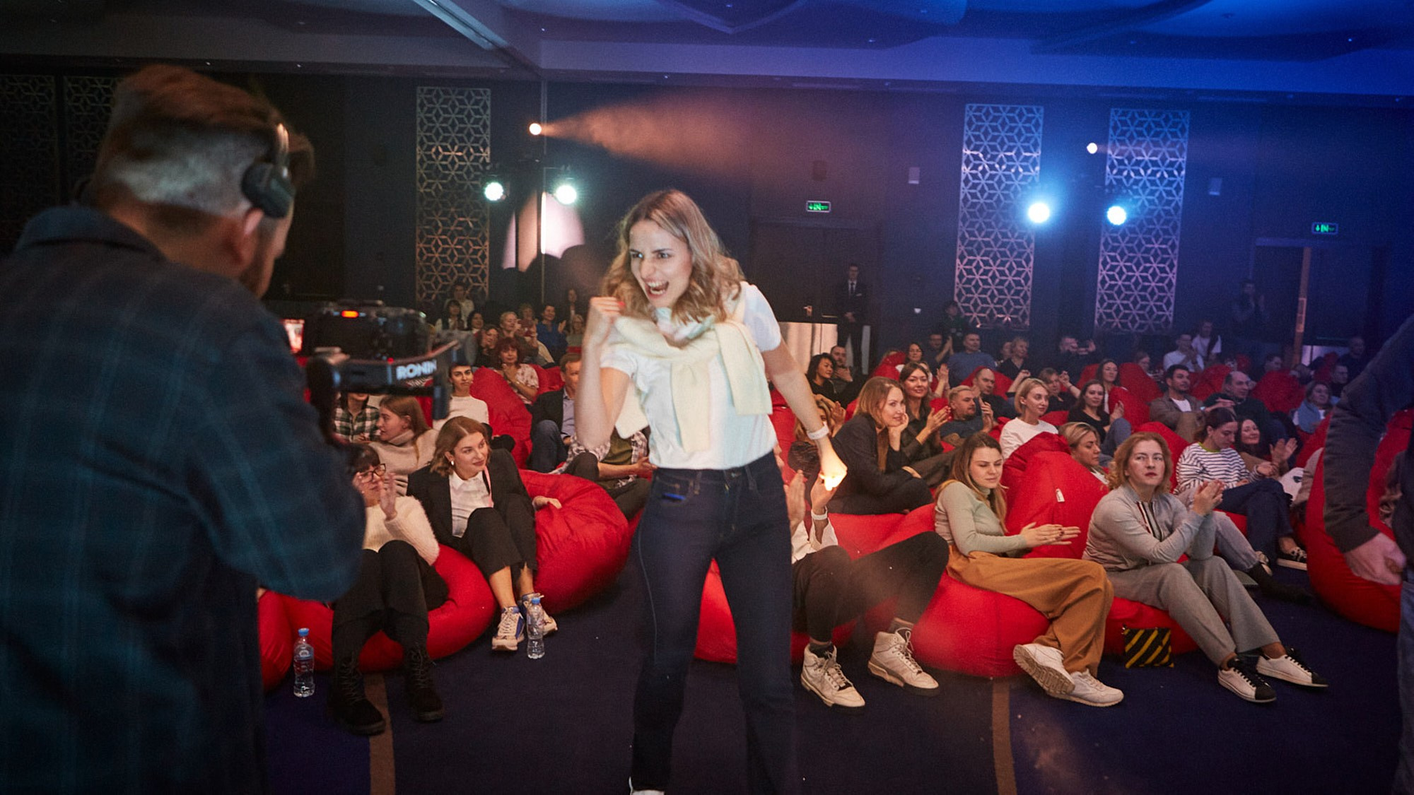 Фотограф на корпоративе BACARDI Golden Bat — репортажная съёмка в Москве. Репортажный фотограф в Москве — Дмитрий Тарасов | Съёмка мероприятий, концертов, корпоративов