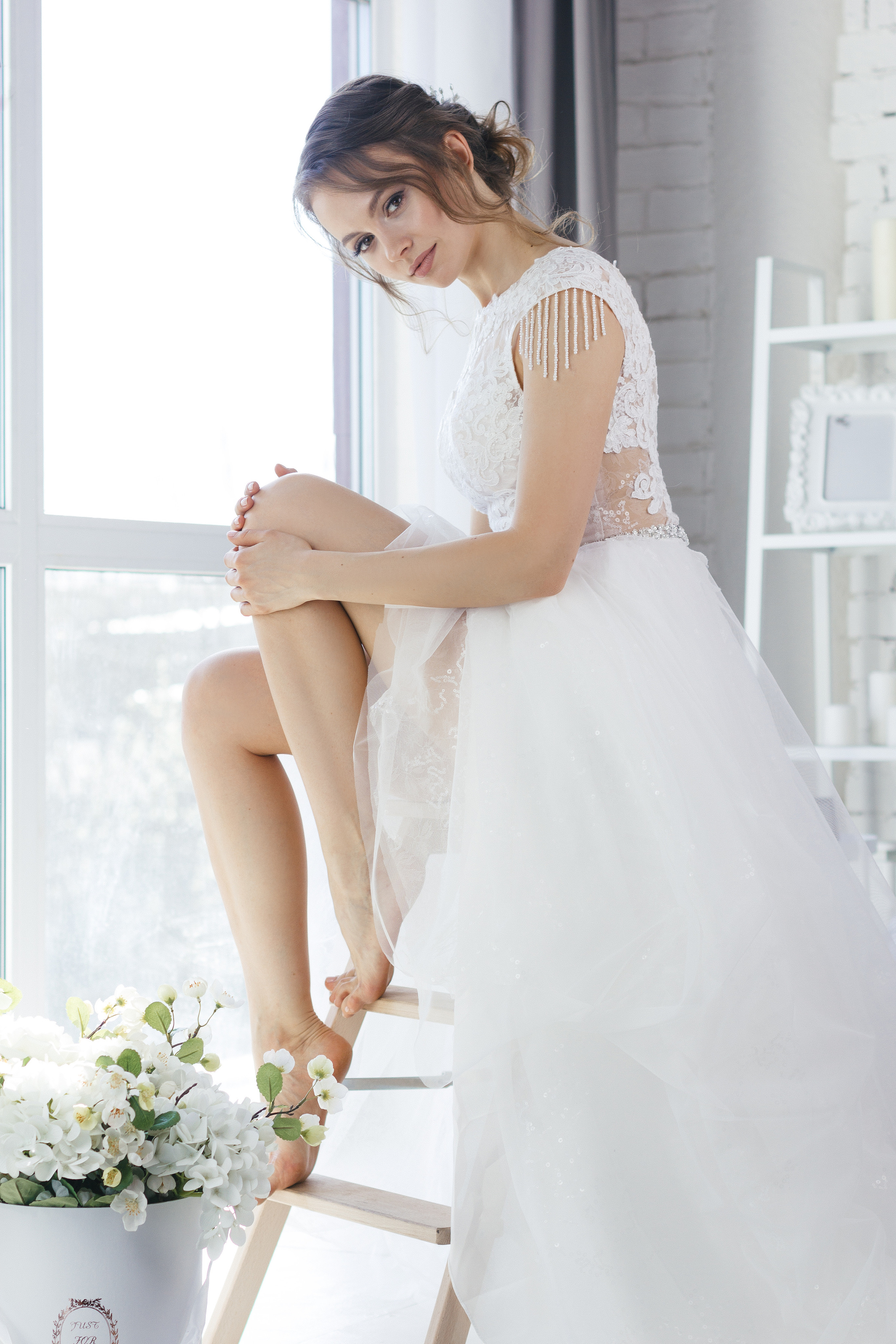 Иннеса. Утро невесты. Свадебный фотограф в Сургуте Никита Нертымов