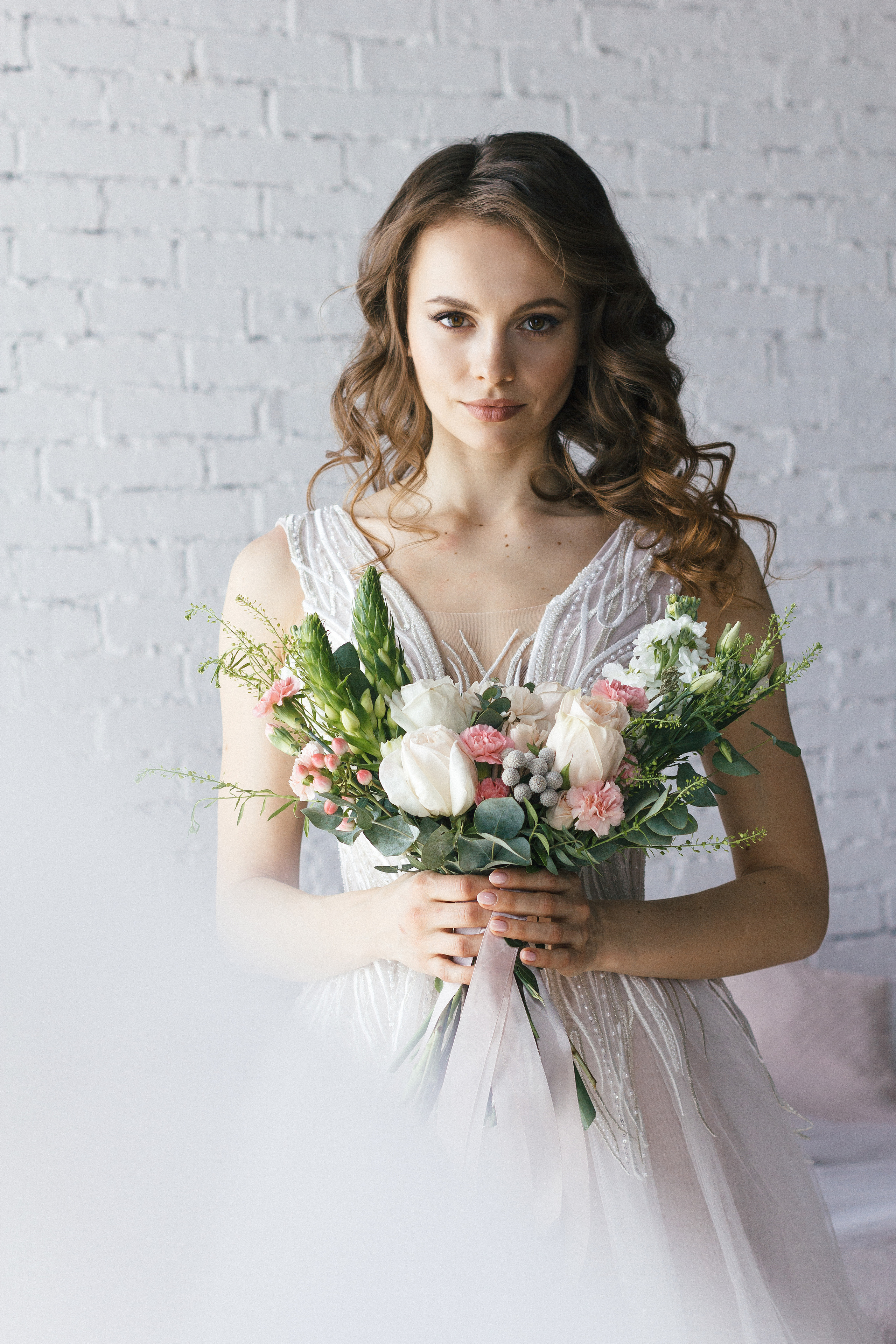 Иннеса. Утро невесты. Свадебный фотограф в Сургуте Никита Нертымов