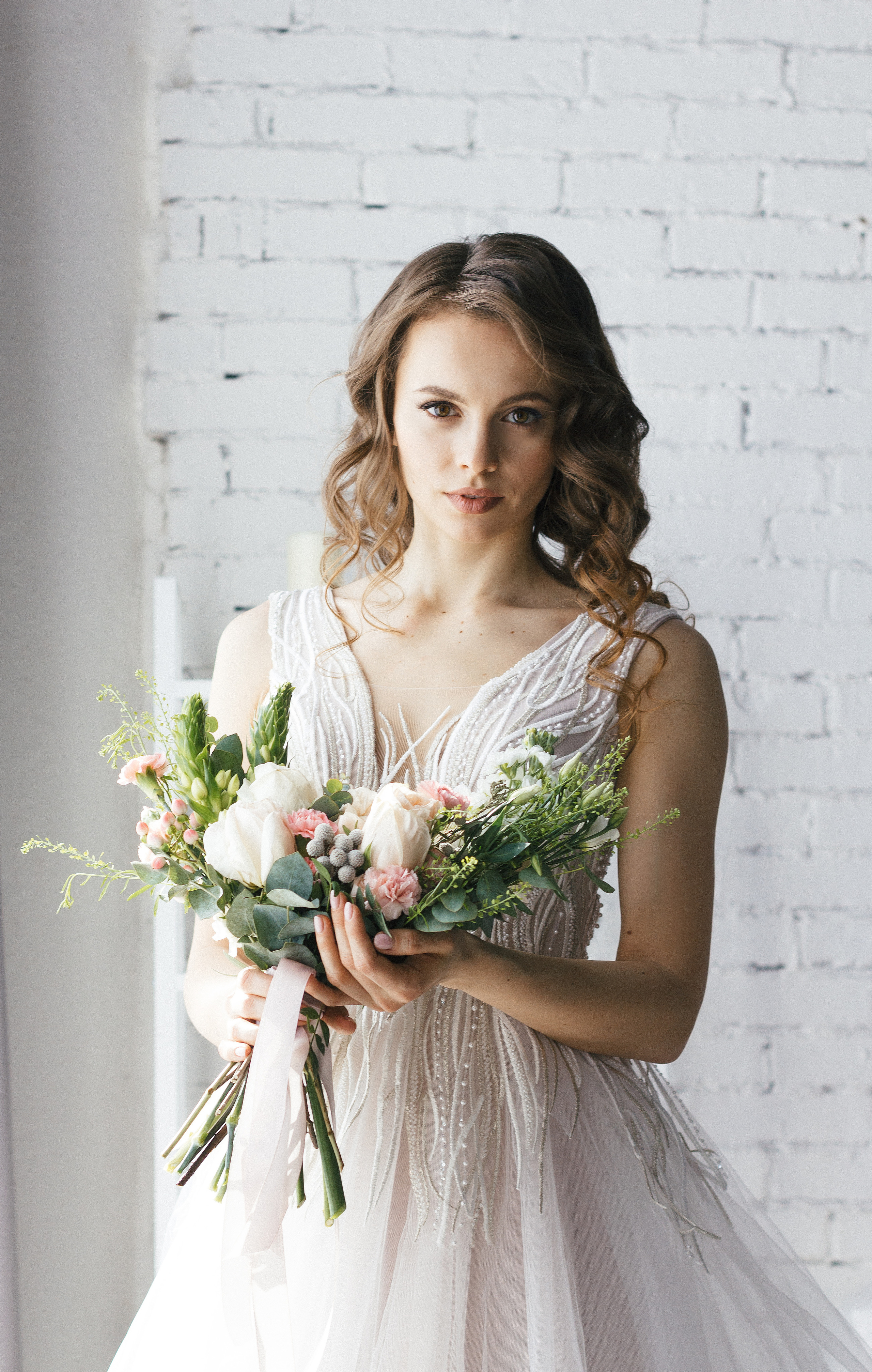 Иннеса. Утро невесты. Свадебный фотограф в Сургуте Никита Нертымов