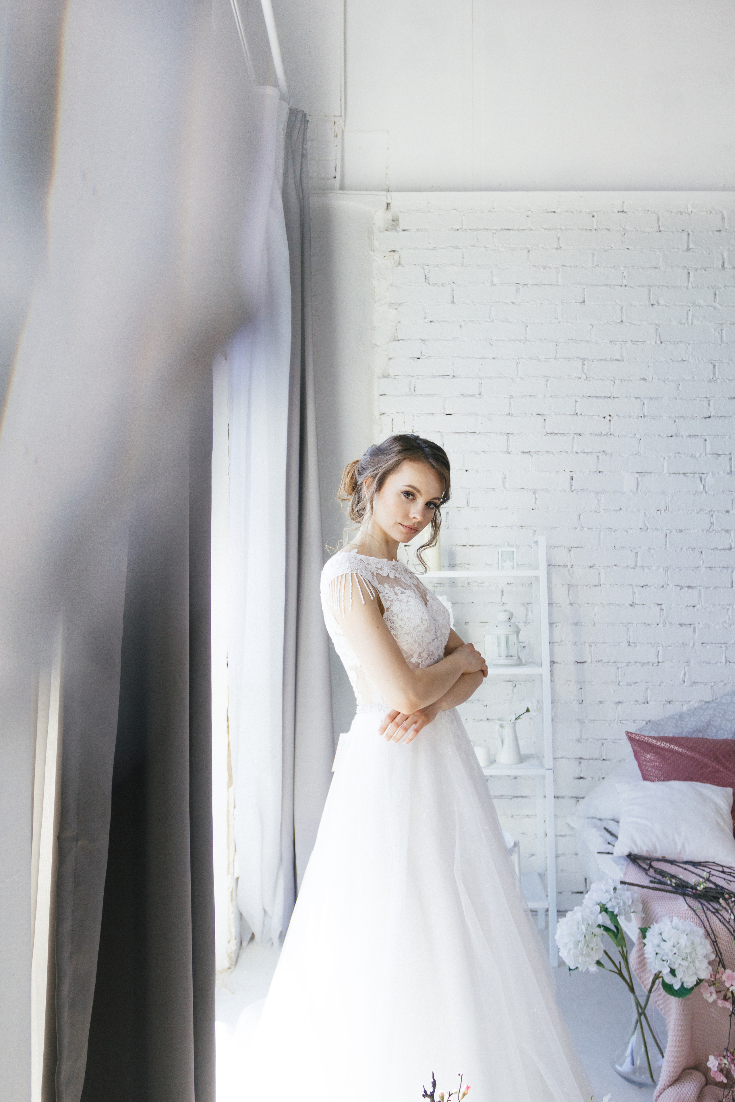 Иннеса. Утро невесты. Свадебный фотограф в Сургуте Никита Нертымов