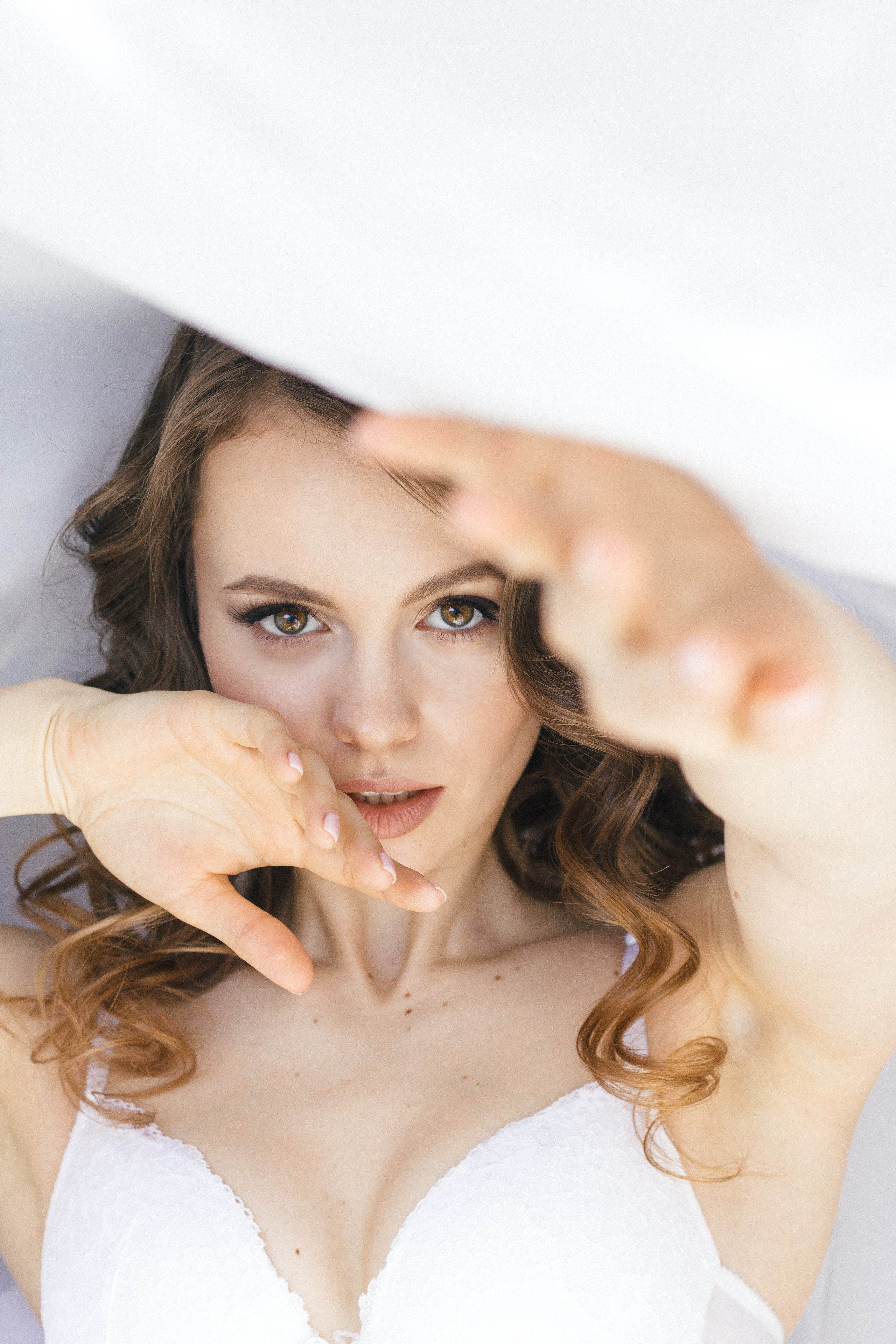 Иннеса. Утро невесты. Свадебный фотограф в Сургуте Никита Нертымов