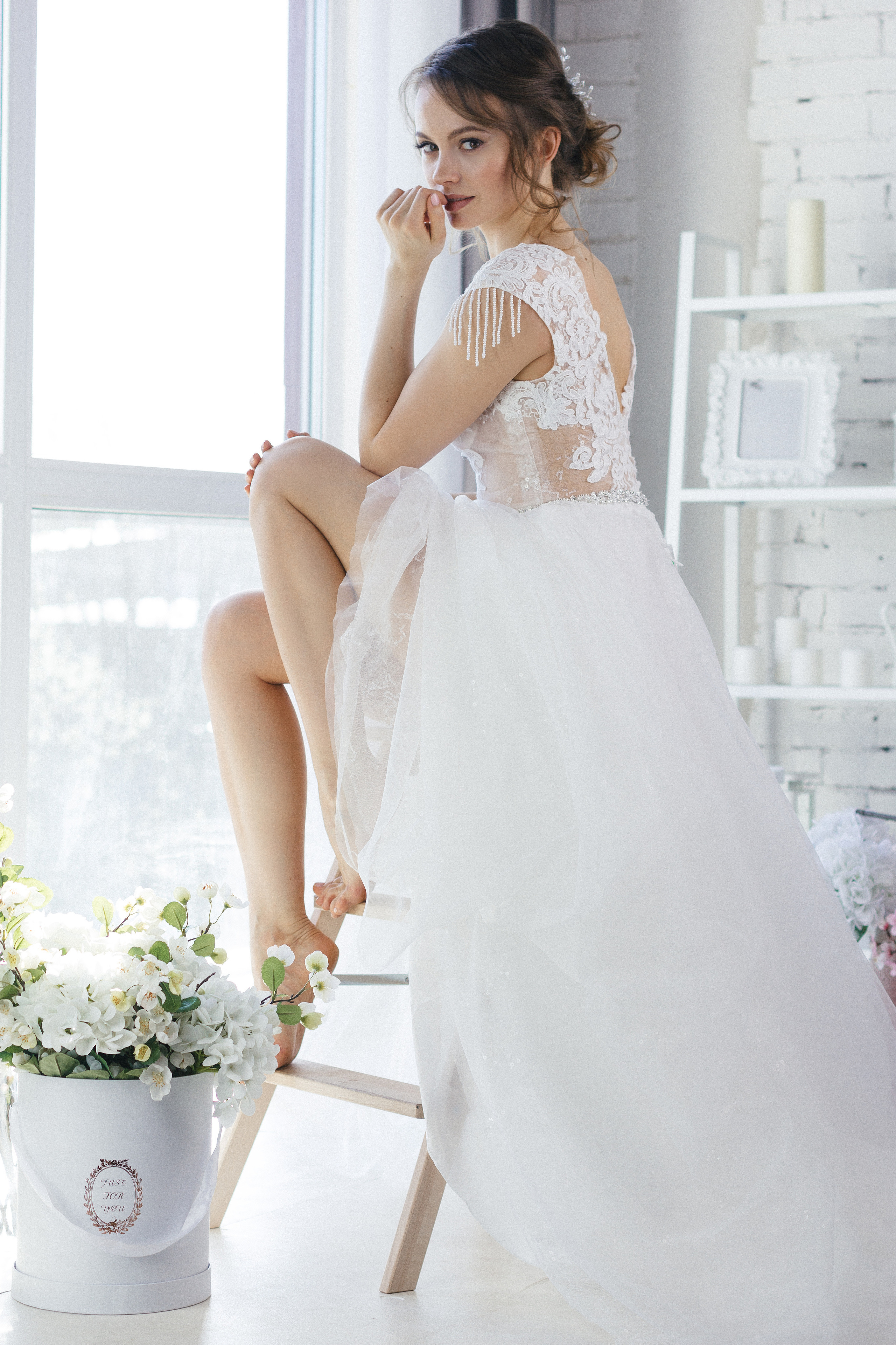 Иннеса. Утро невесты. Свадебный фотограф в Сургуте Никита Нертымов