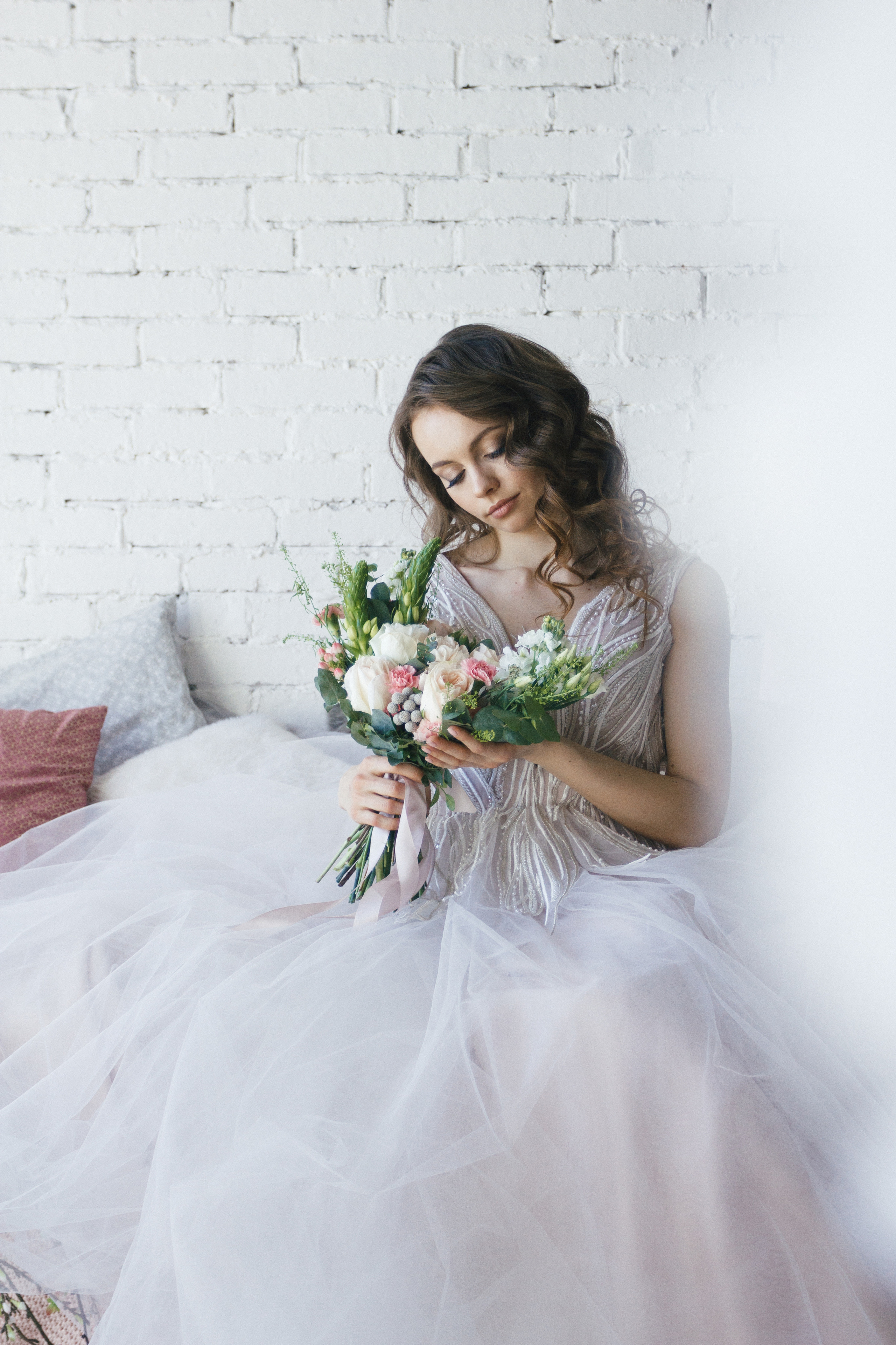 Иннеса. Утро невесты. Свадебный фотограф в Сургуте Никита Нертымов