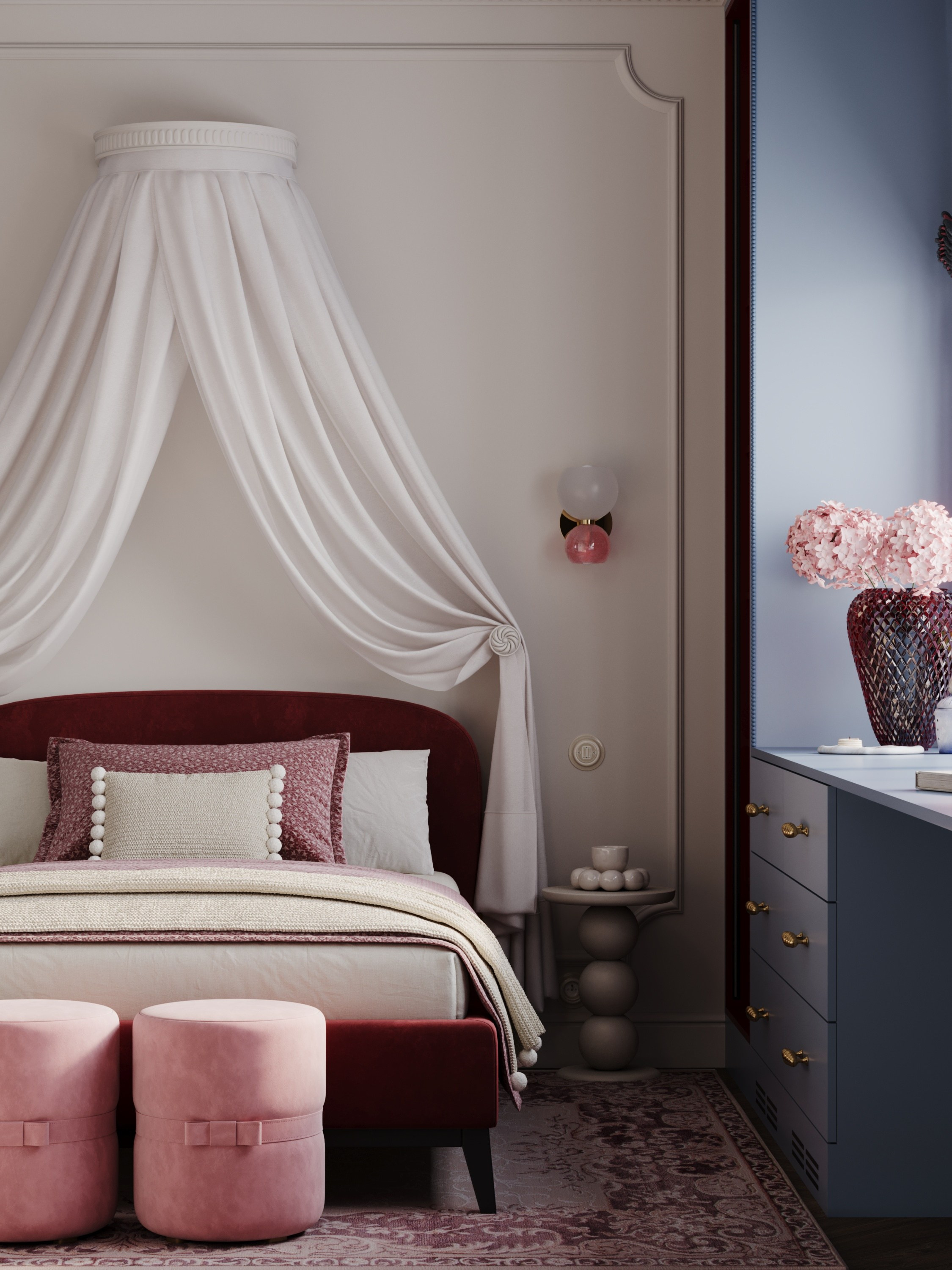 Комната для подростка. Дизайнер интерьера в Ставрополе, Москве, Санкт-Петербурге Килина Мария