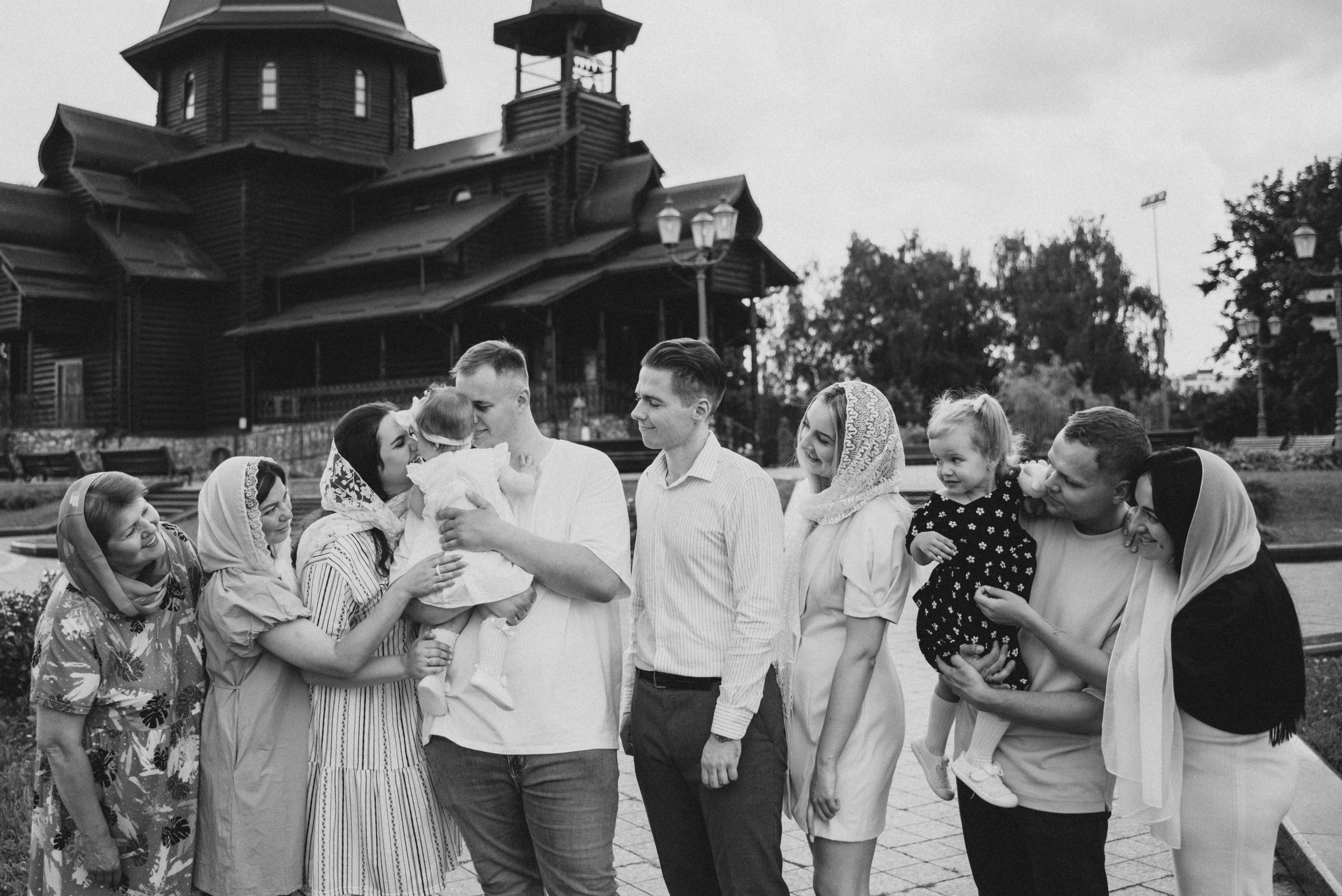 Крещение Настёны-сластёны. Семейный фотограф в Минске Дарья Дреко