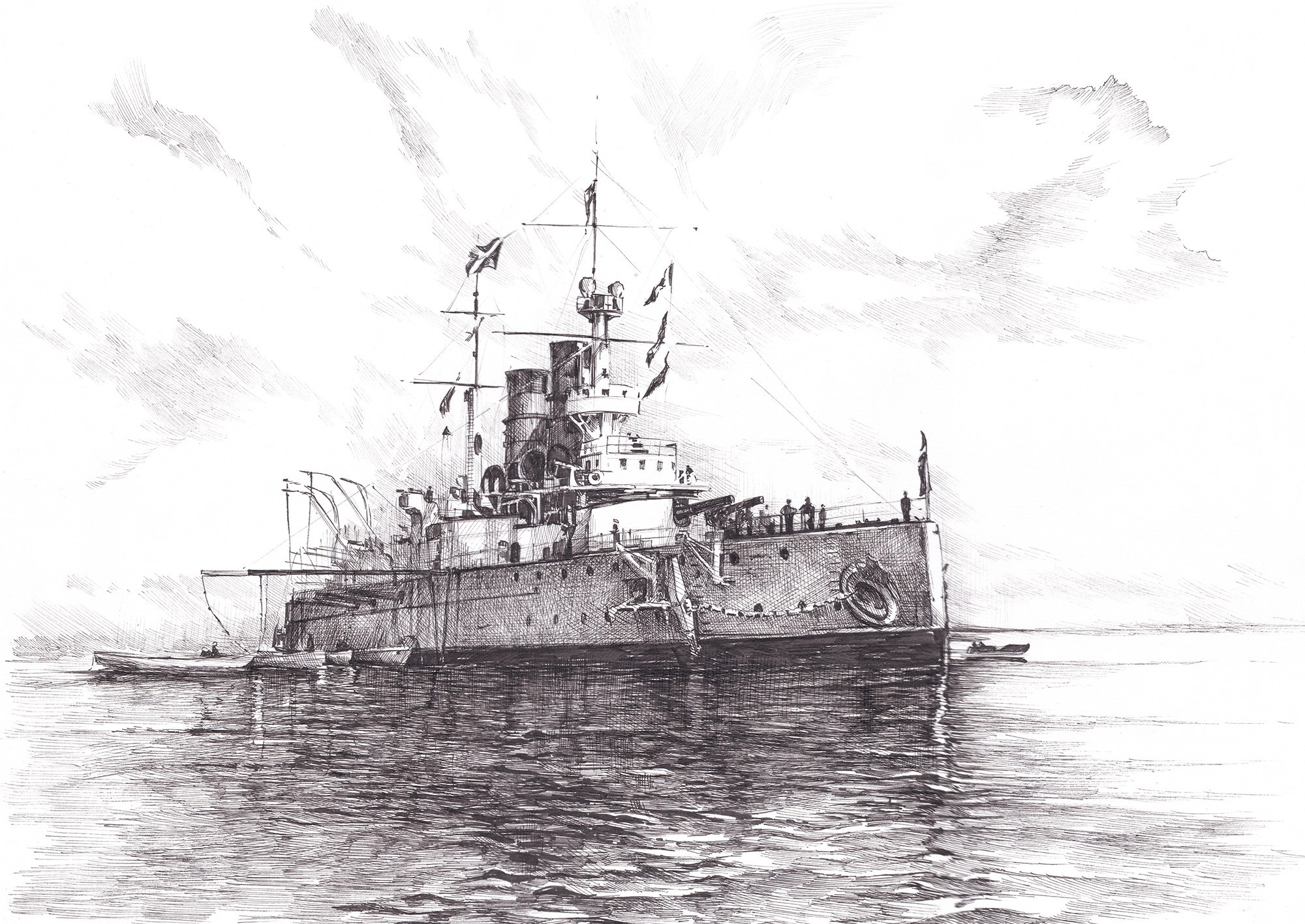 Броненосец "Сисой Великий"