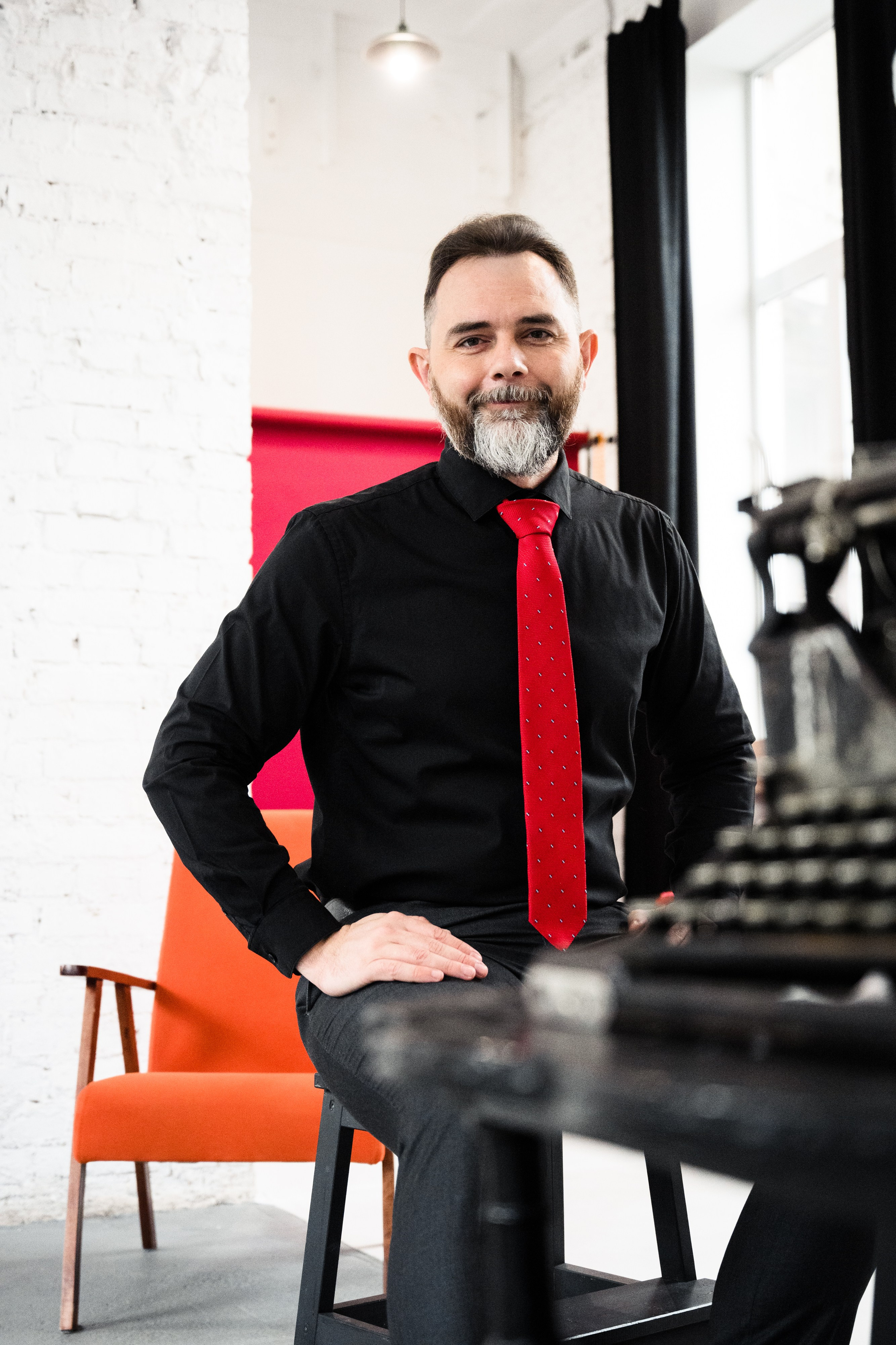 Джентльмен в студии. Фотограф в Ростове-на-Дону Оксана Филатьева