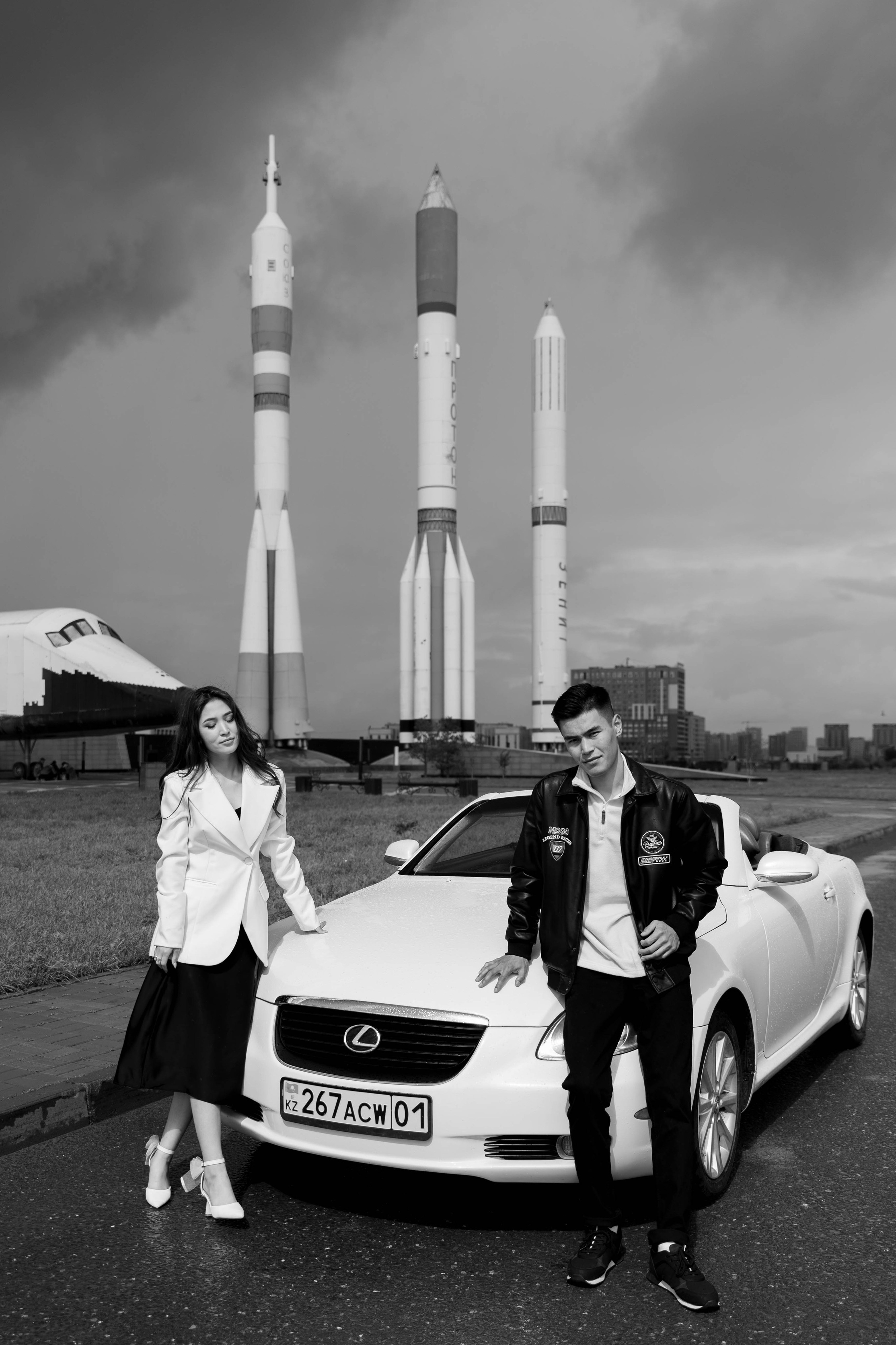 Bibolsyn & Dinara. Фотограф Ернар Ержанов