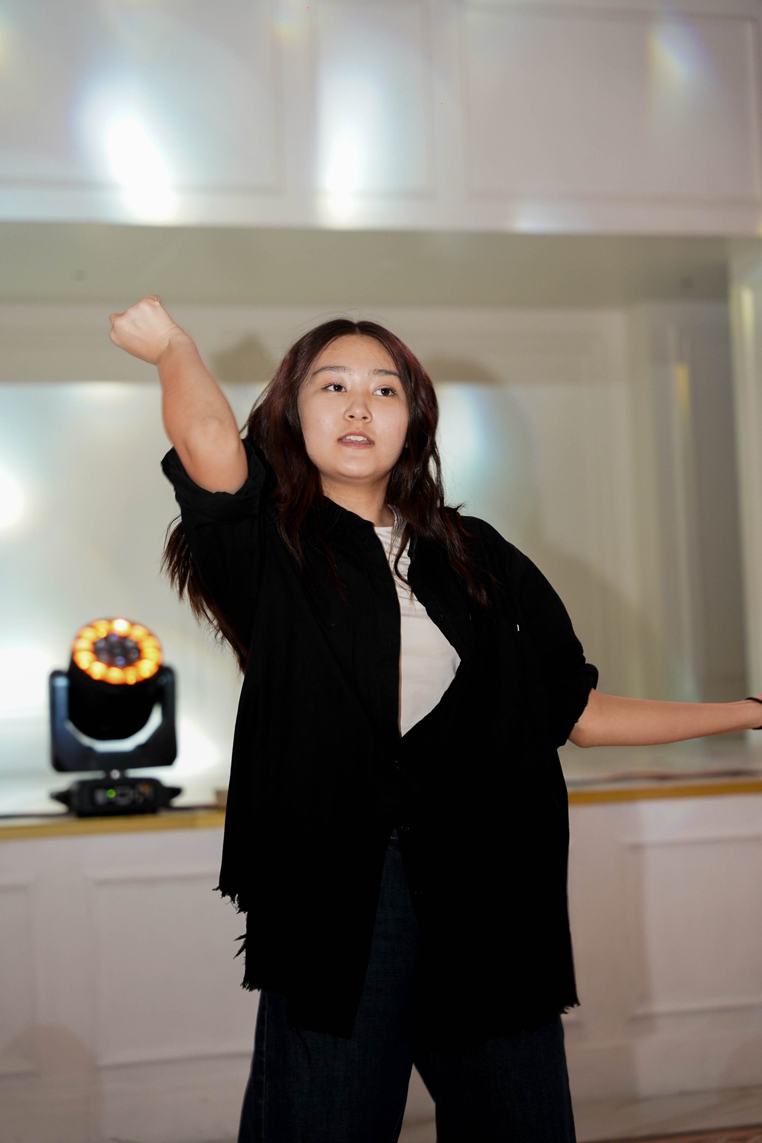 Dana uzatu. Фотограф Ернар Ержанов