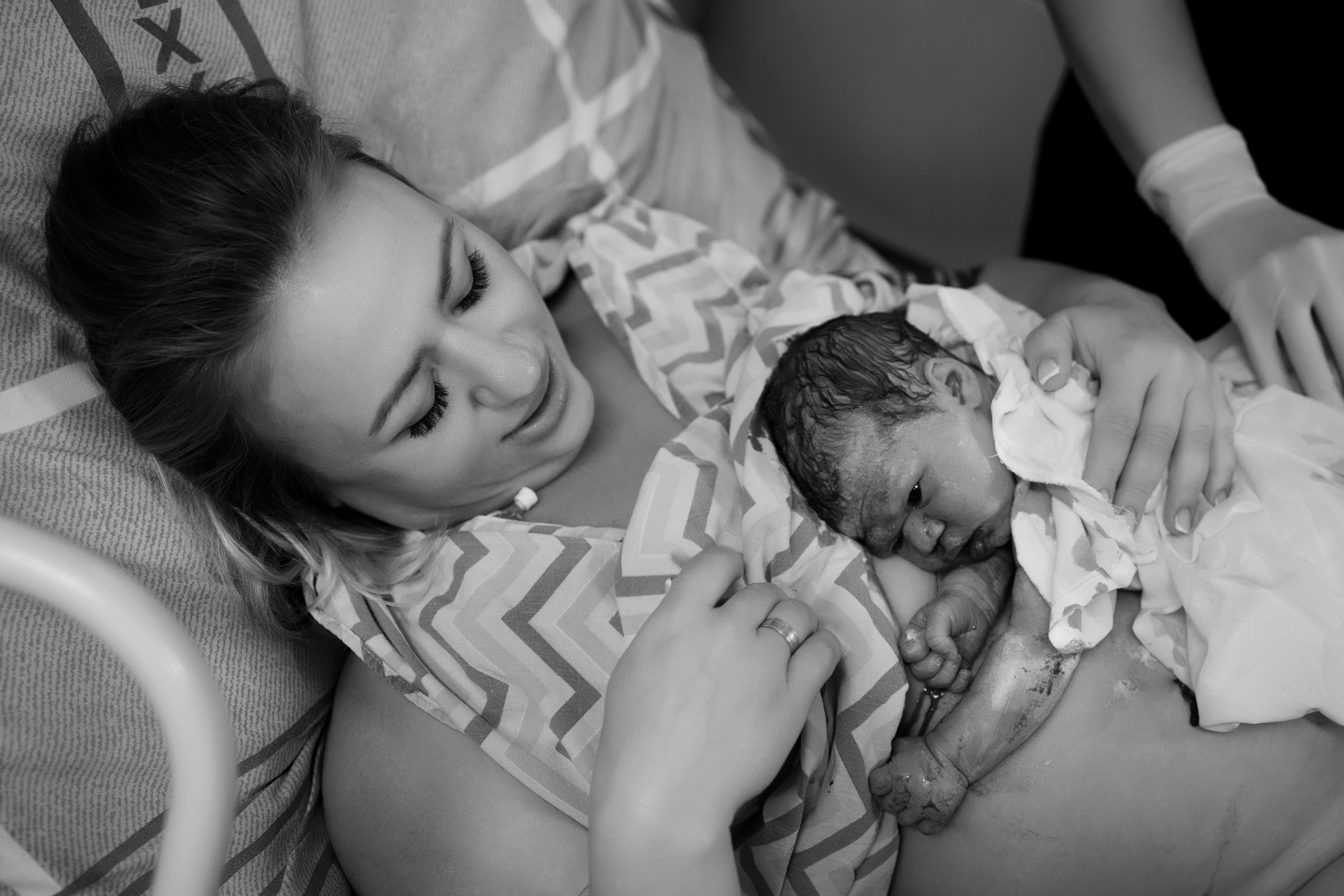 Фотография в родах