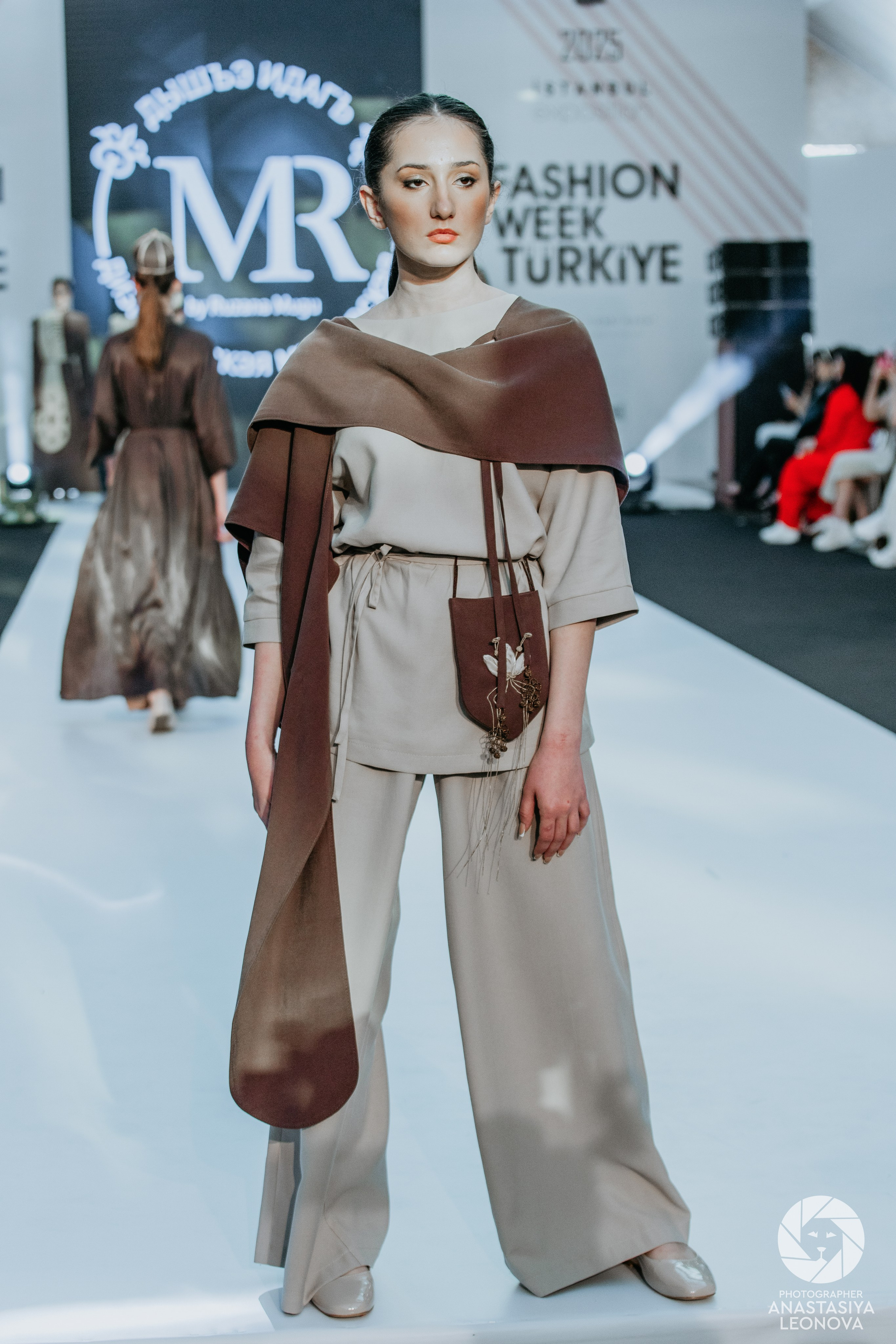 Fashion Week Türkiye [spring, 2025]. Anastasia Leonowa