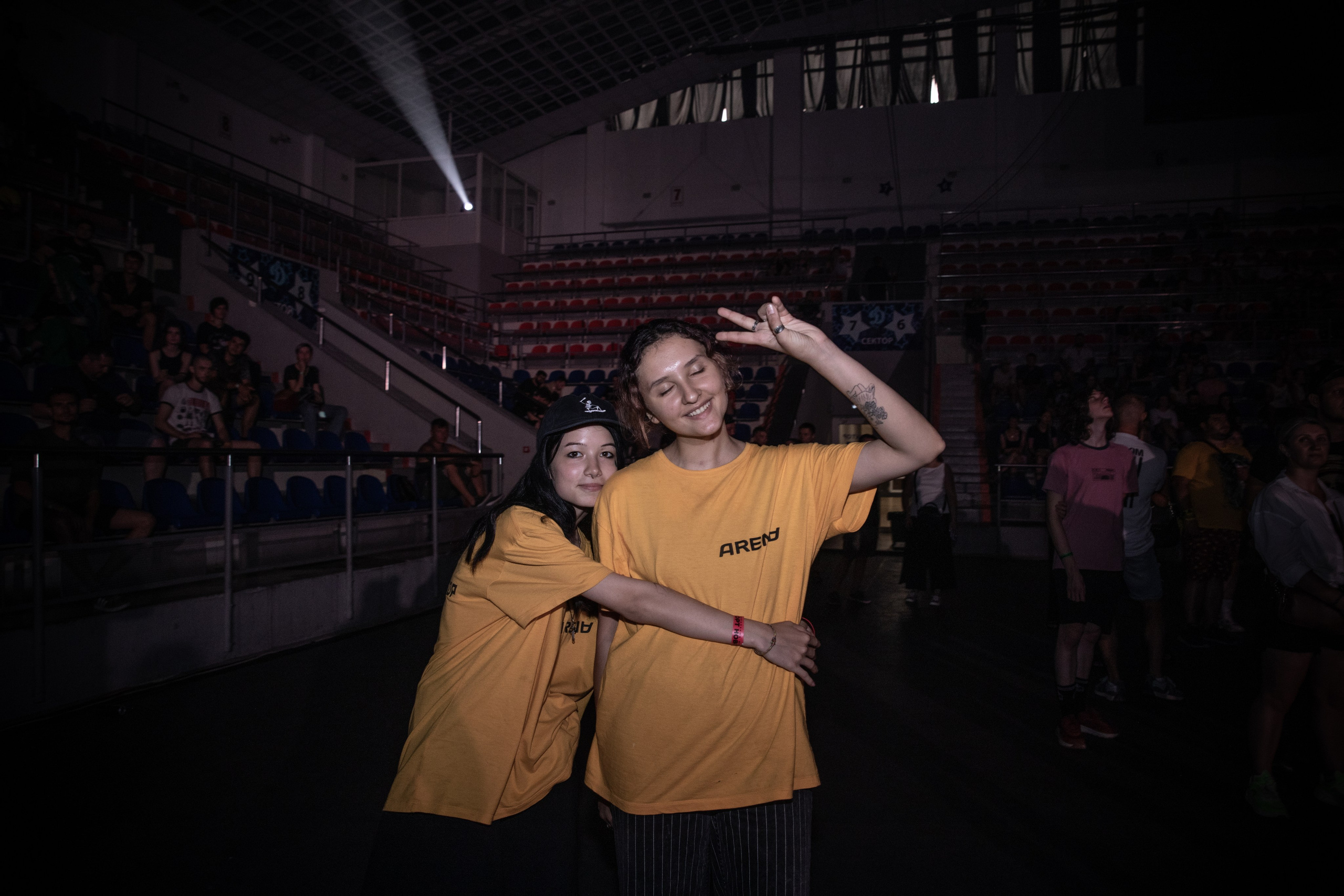 Музыкальный фестиваль «ФОРТ НОВОРОК». Anastasia Leonowa