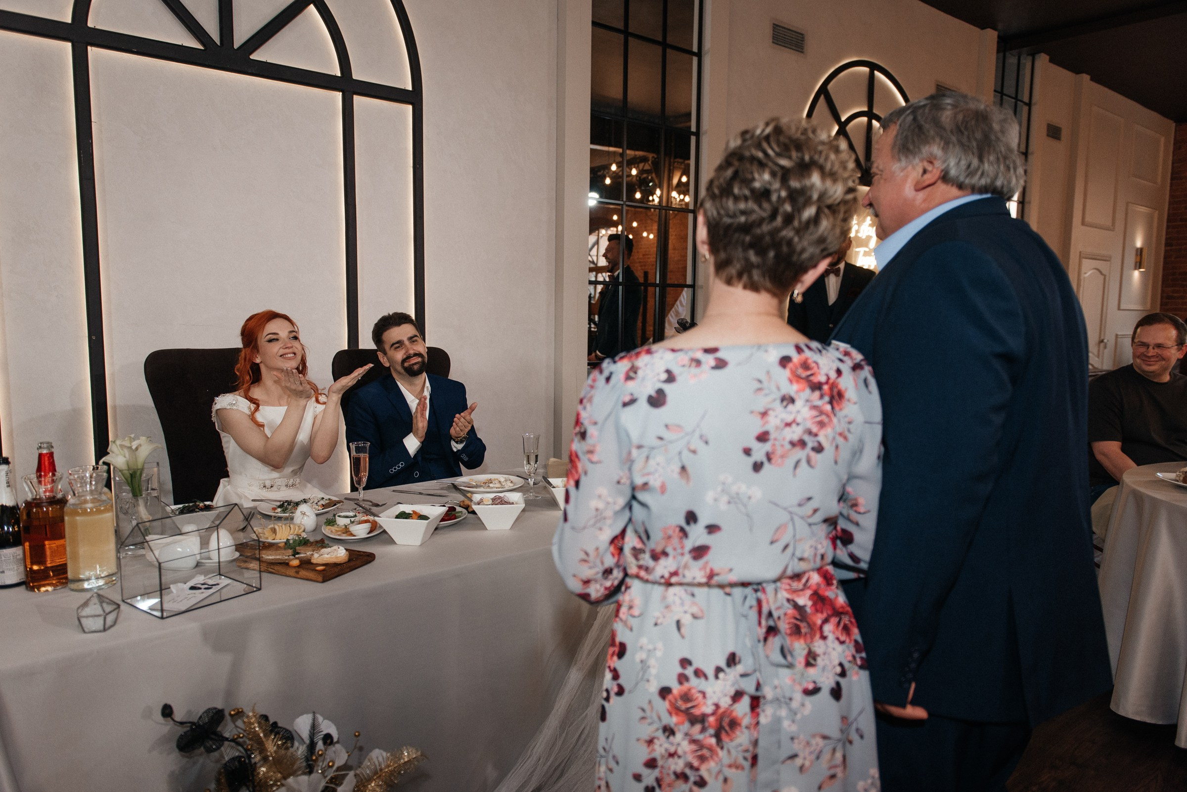 свадебный банкет в Весеннем Лофте