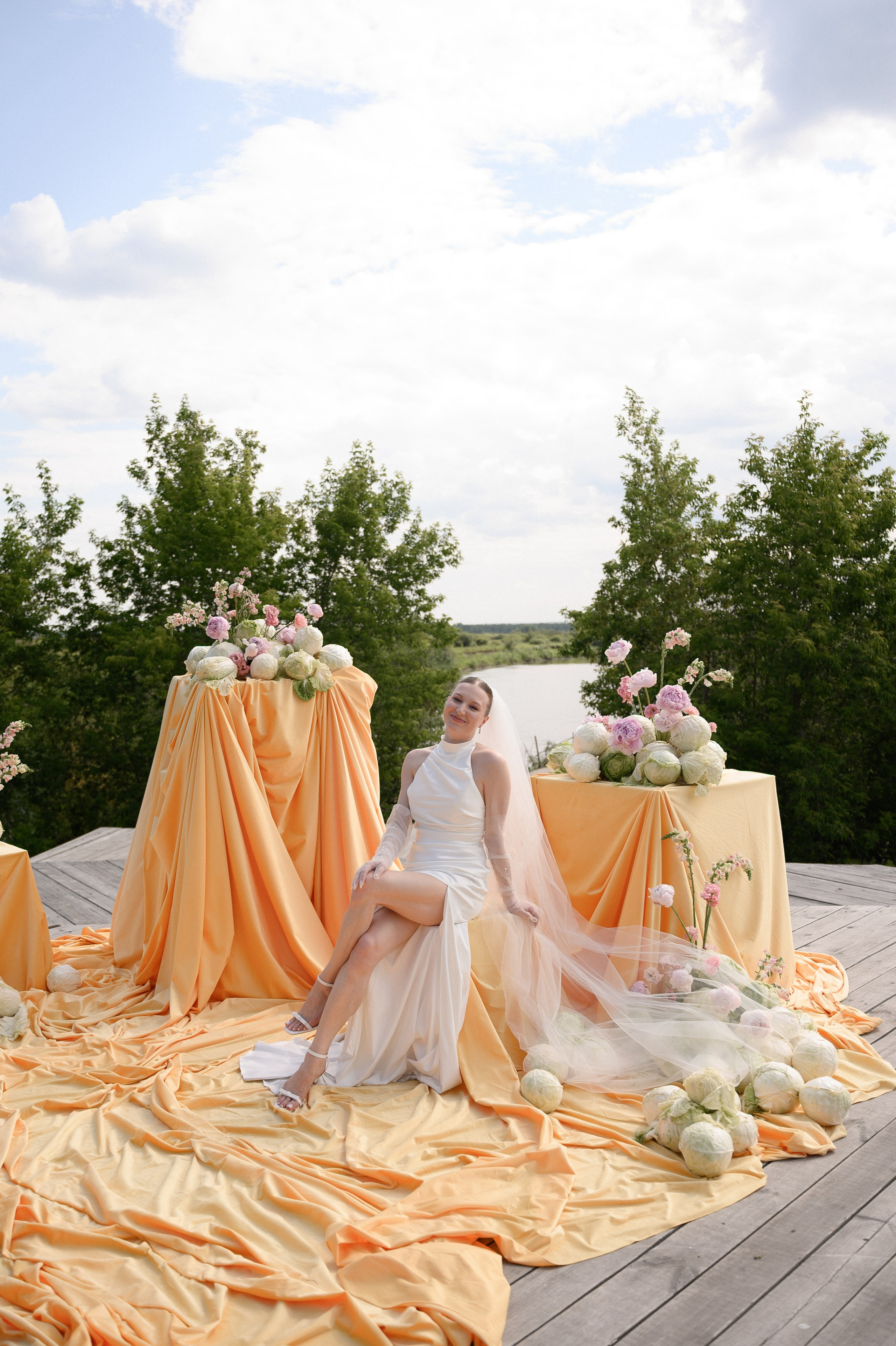 Надя и Саша и их Капустный День. Свадебный фотограф Тюмень Анастасия Битная