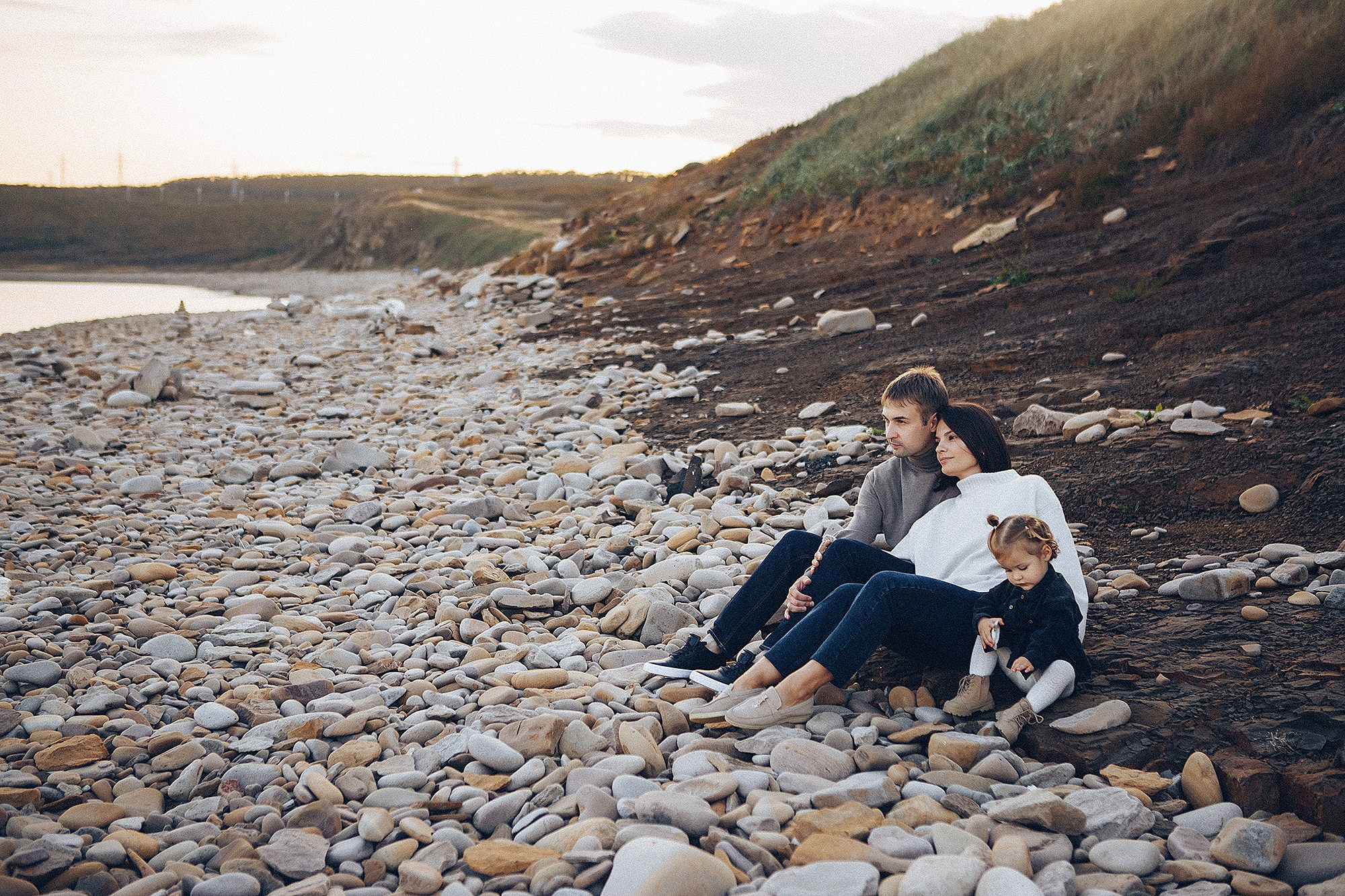 Прогулка у моря. Свадебный фотограф Владивосток Алина Гевондова