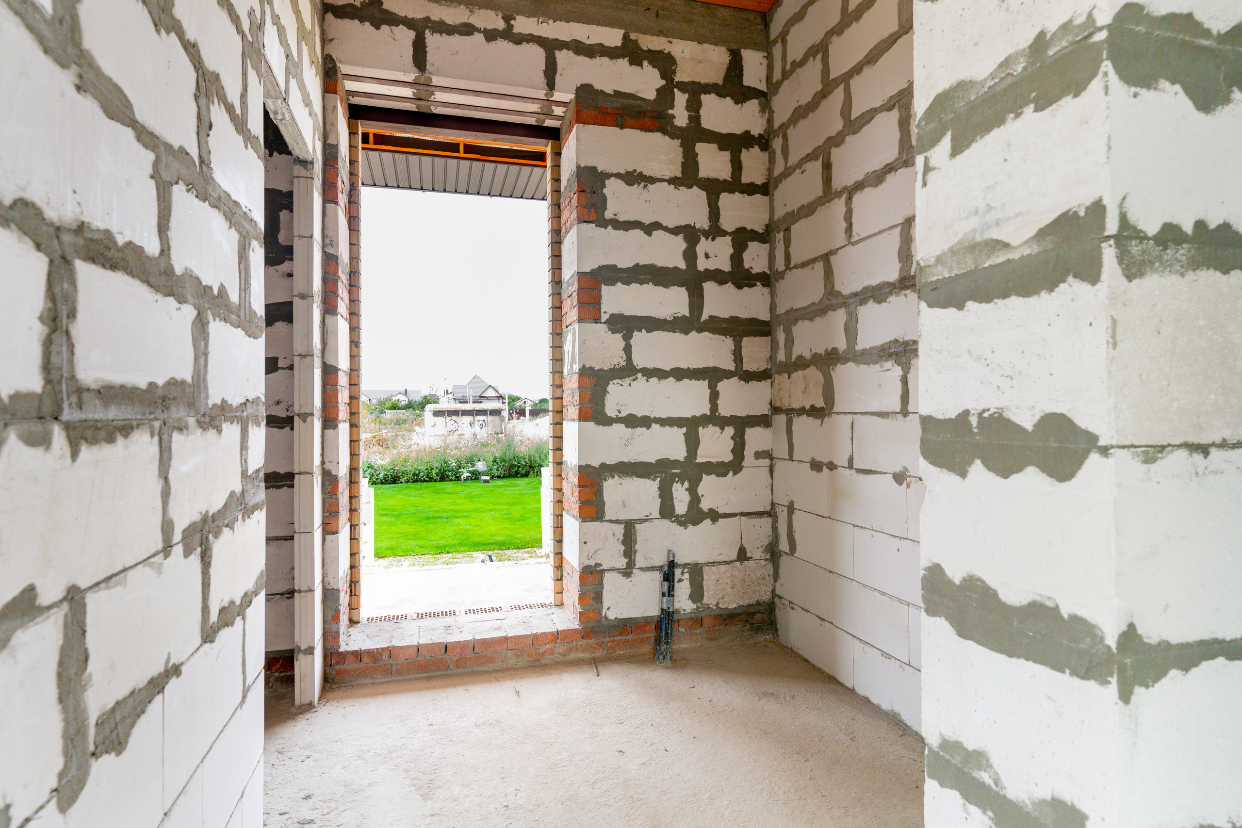 сфотографировать дом