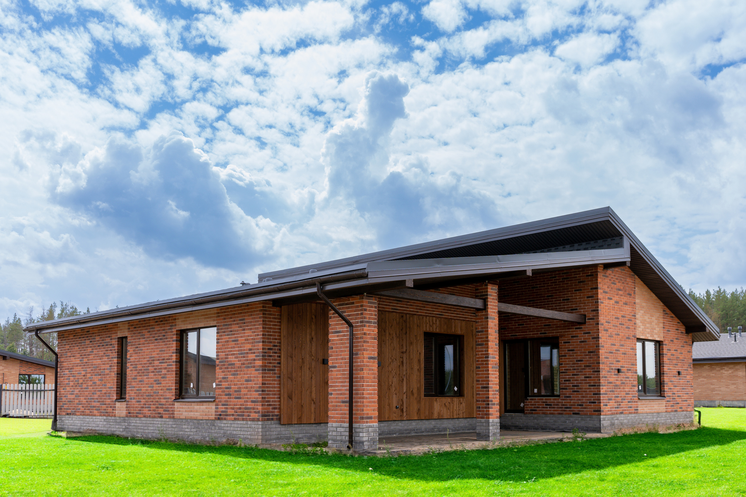 сфотографировать дом