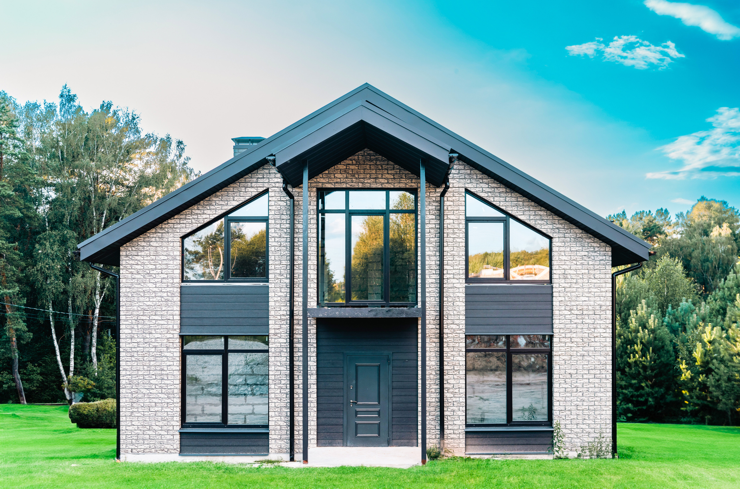 сфотографировать дом