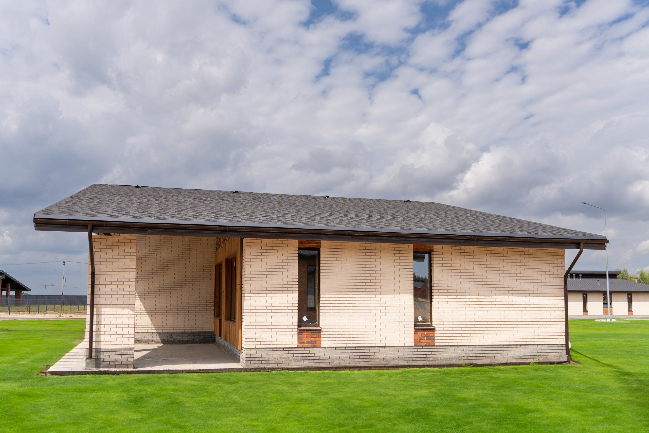 сфотографировать дом