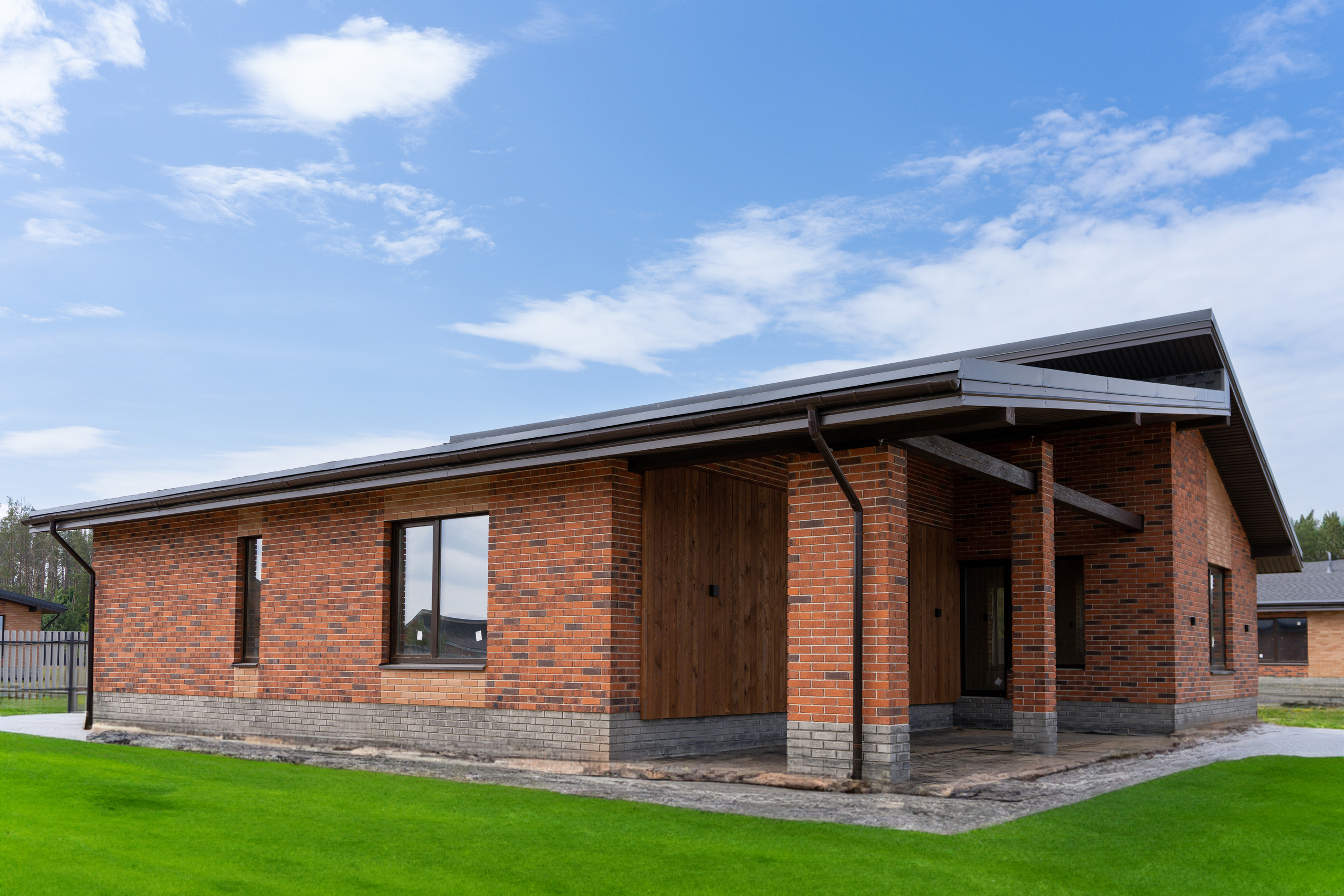 сфотографировать дом