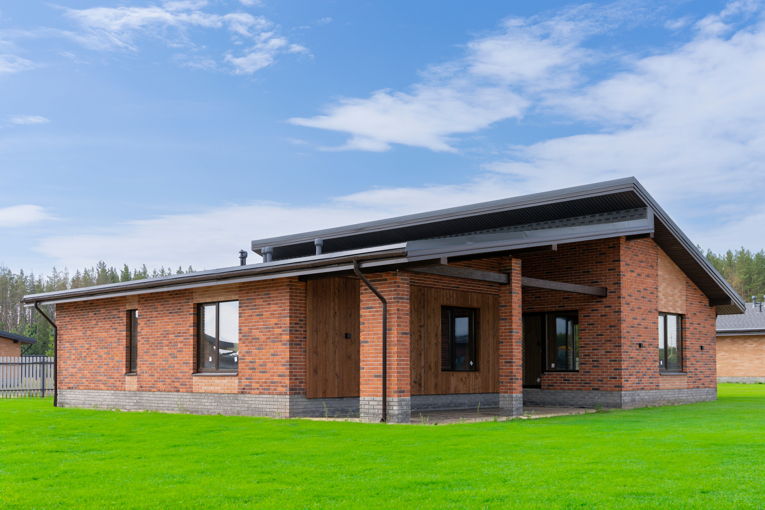 сфотографировать дом