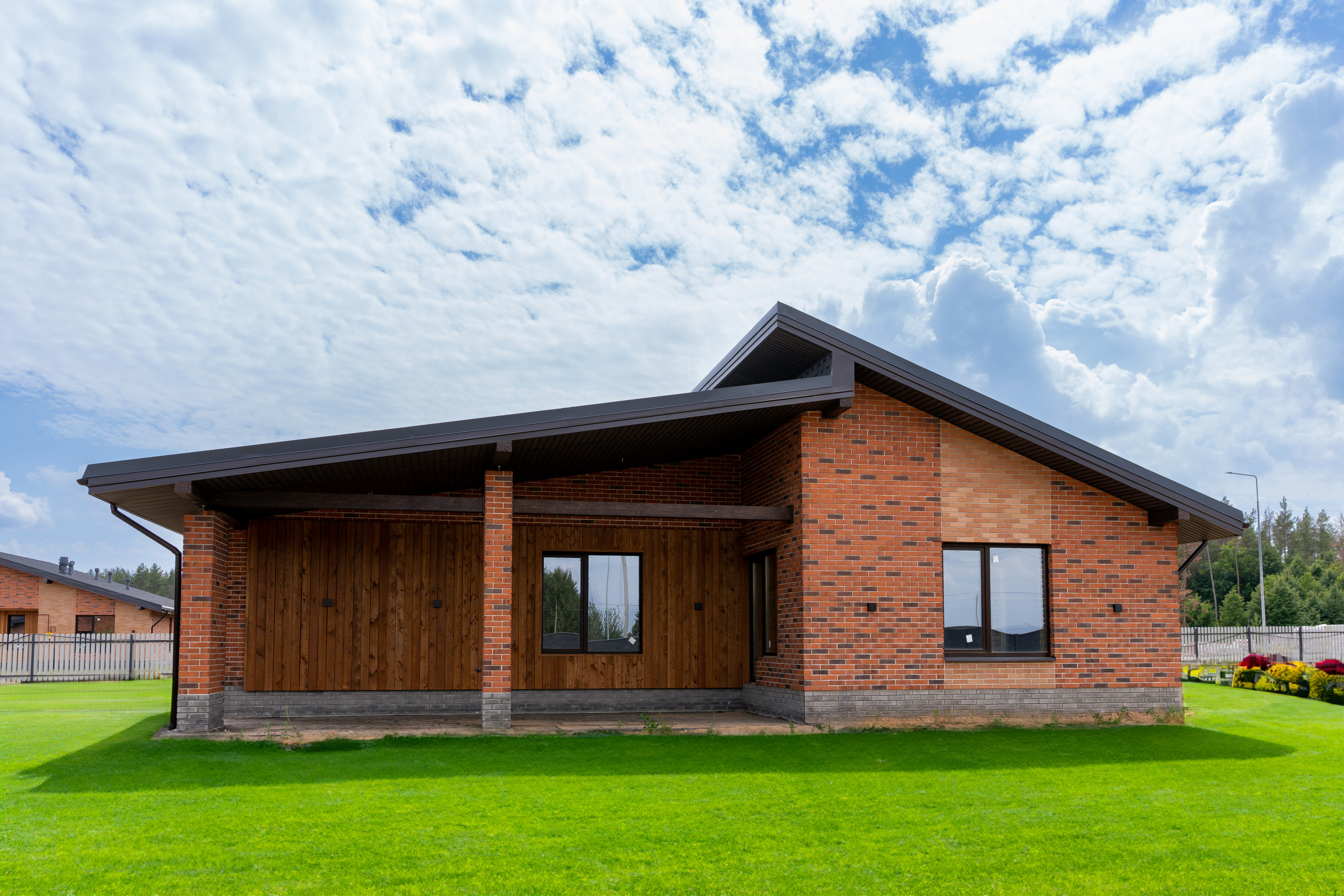 сфотографировать дом