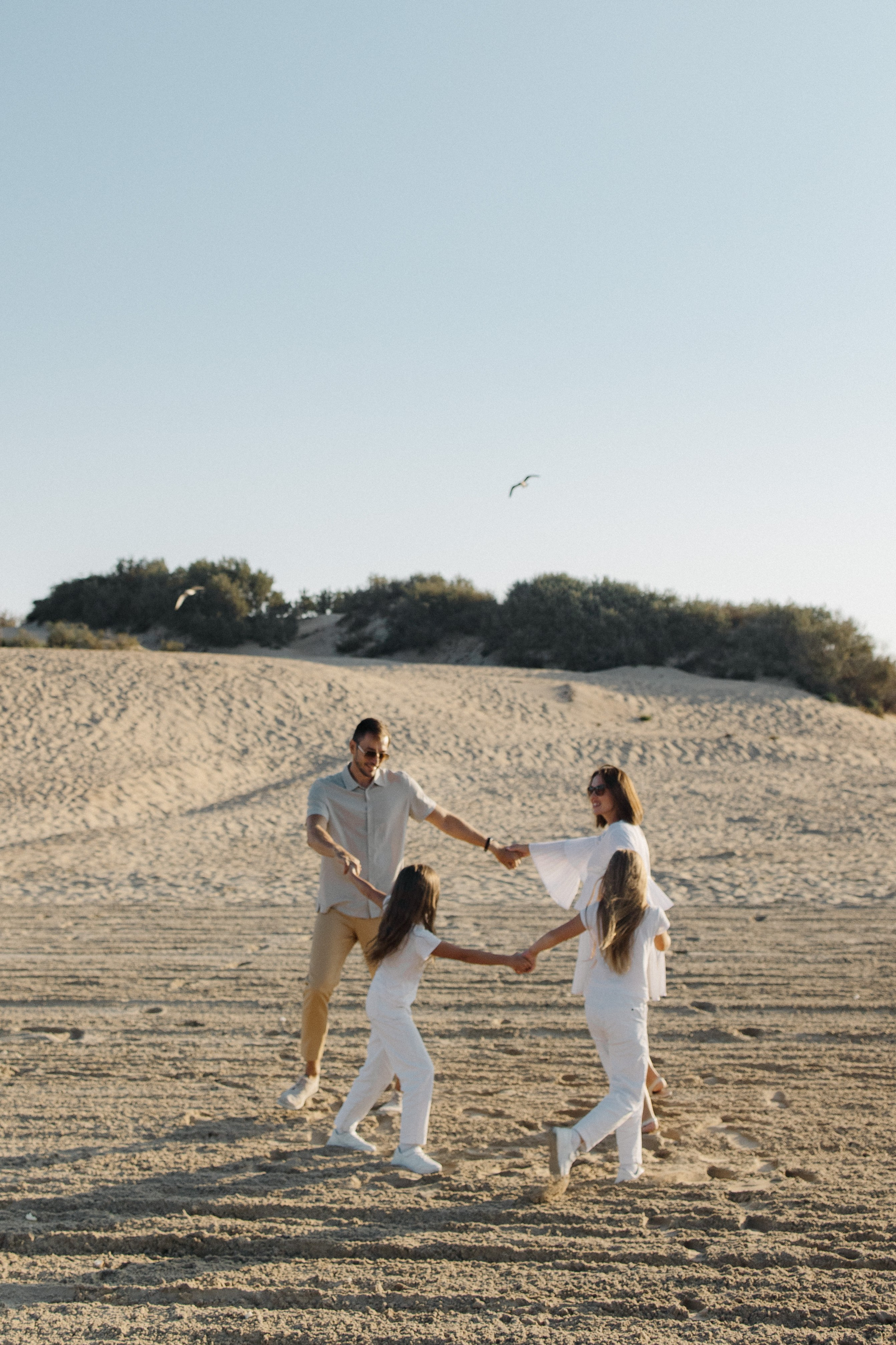 Рекламная съемка Дюны золотые. Профессиональный фотограф Иван Низиенко