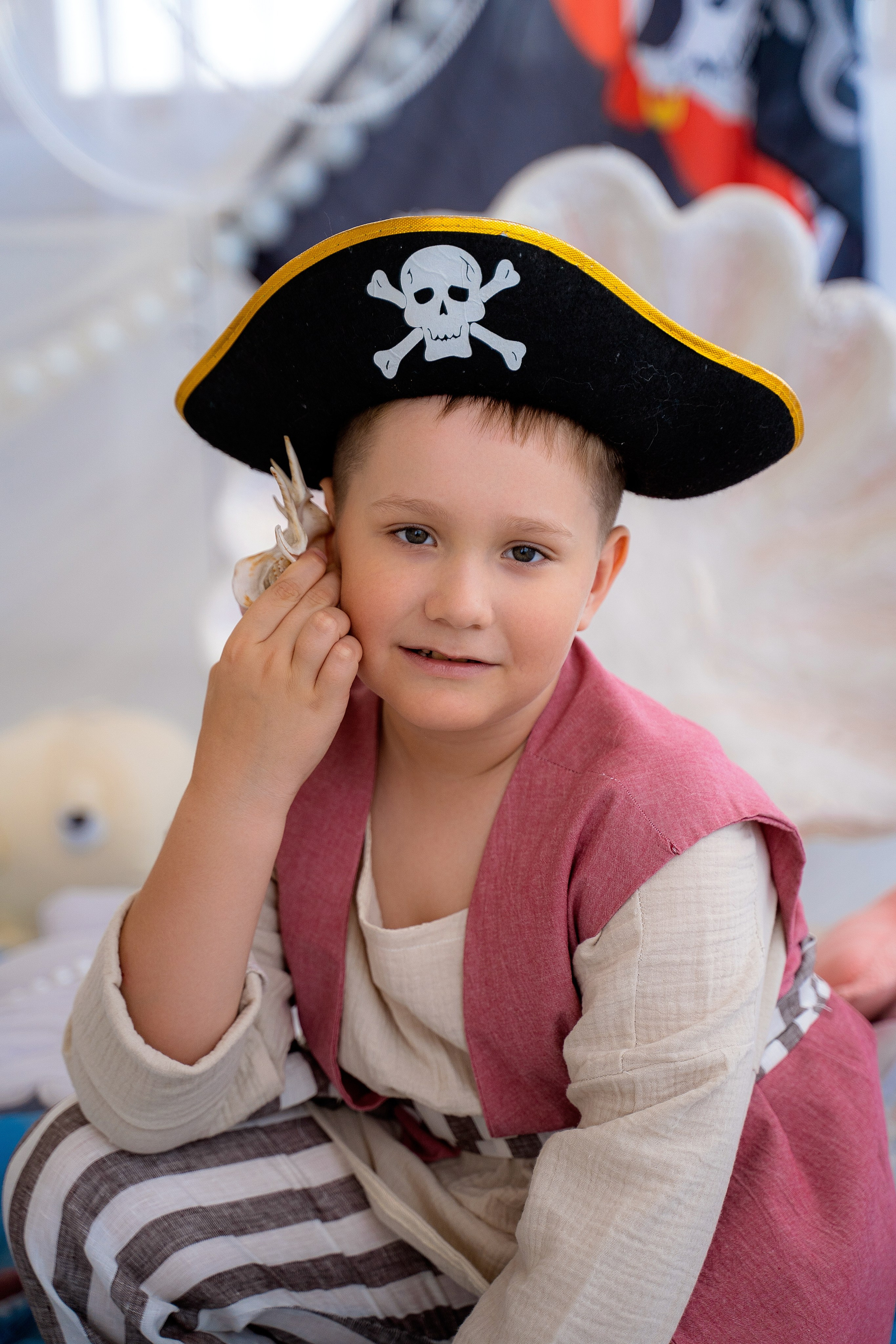 Фотопроект Пираты. Фотостудия Малина в городе Улан-Удэ. Фотограф Ирина Жарникова