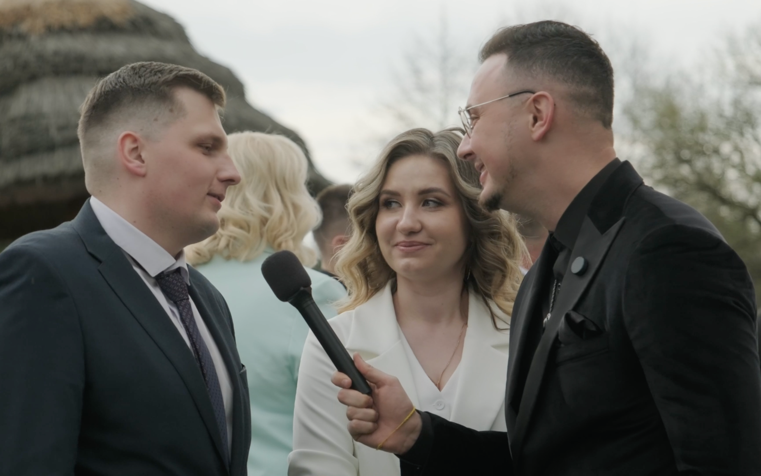 Свадебное SDE интервью / Дима и Настя. Репортажный видеограф Илья Сухоносиик